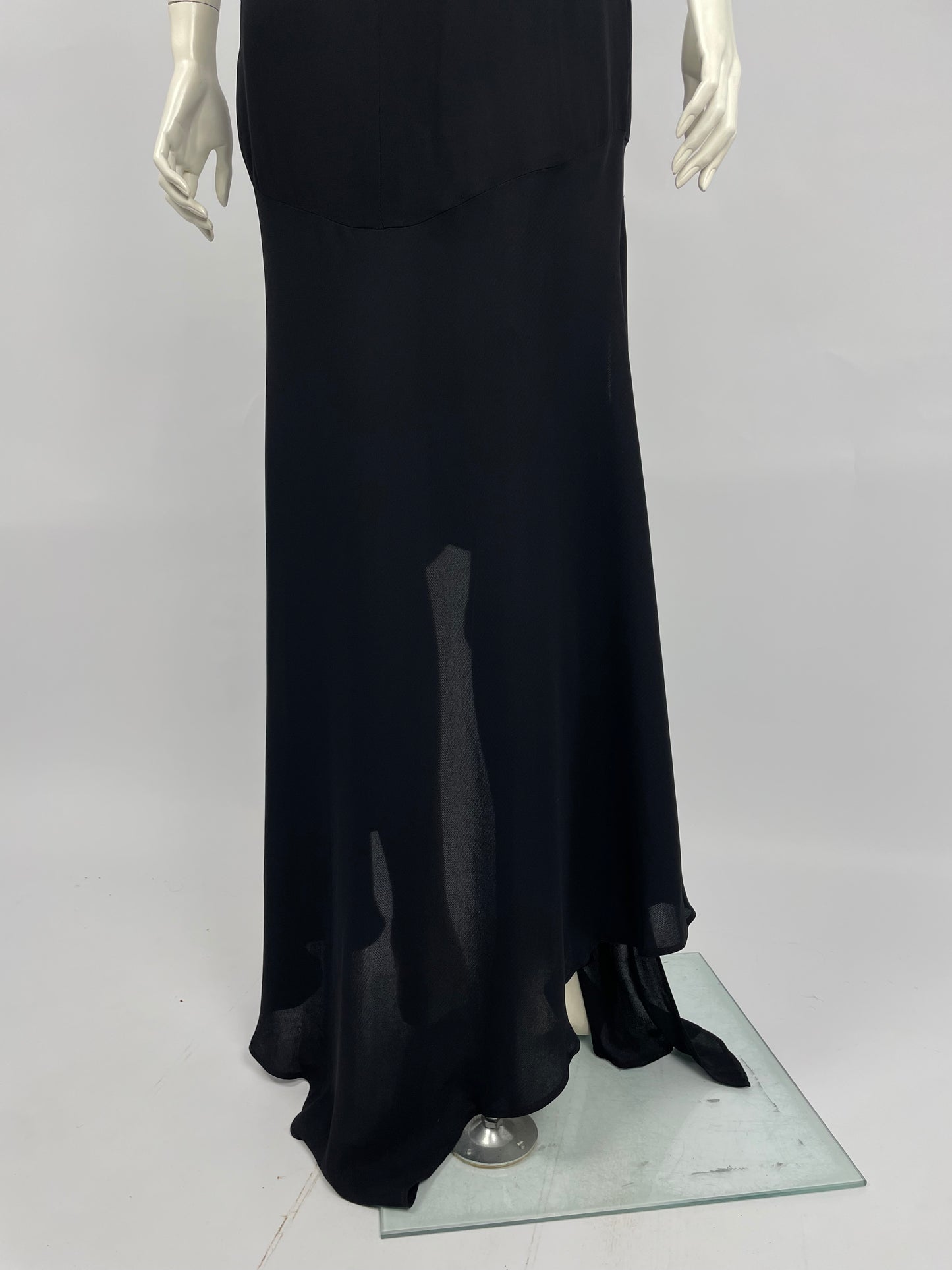 Gai Mattiolo 1990’s See through dress