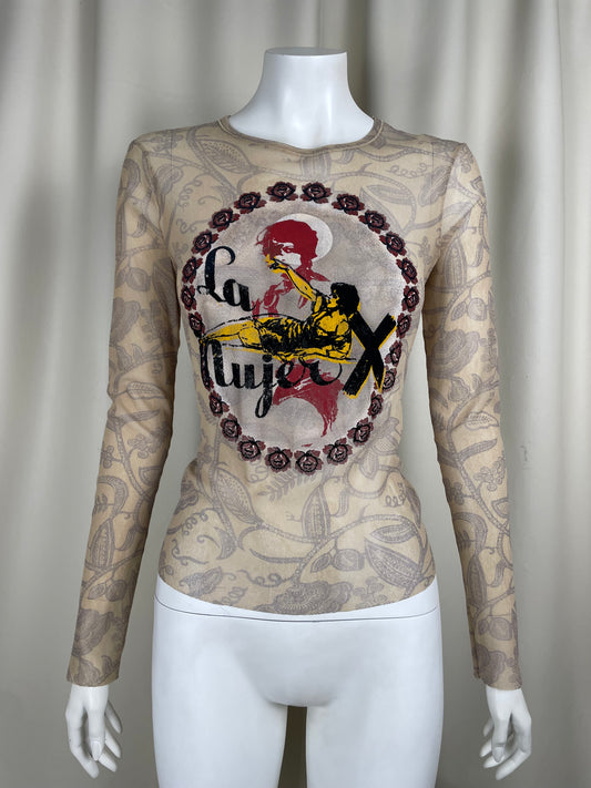 Jean Paul Gaultier La Mujer Mesh (M)