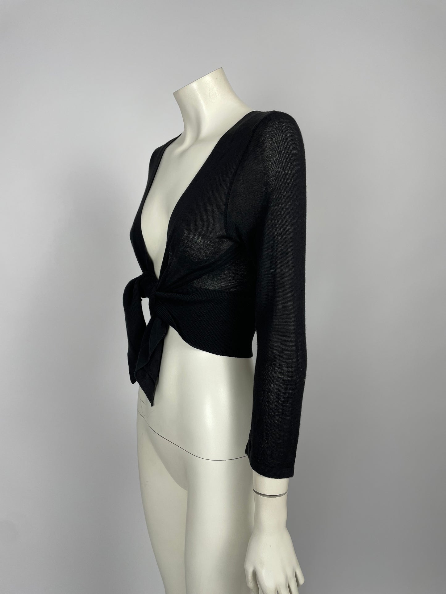 Jean Paul Gaultier 1990’s tied bolero