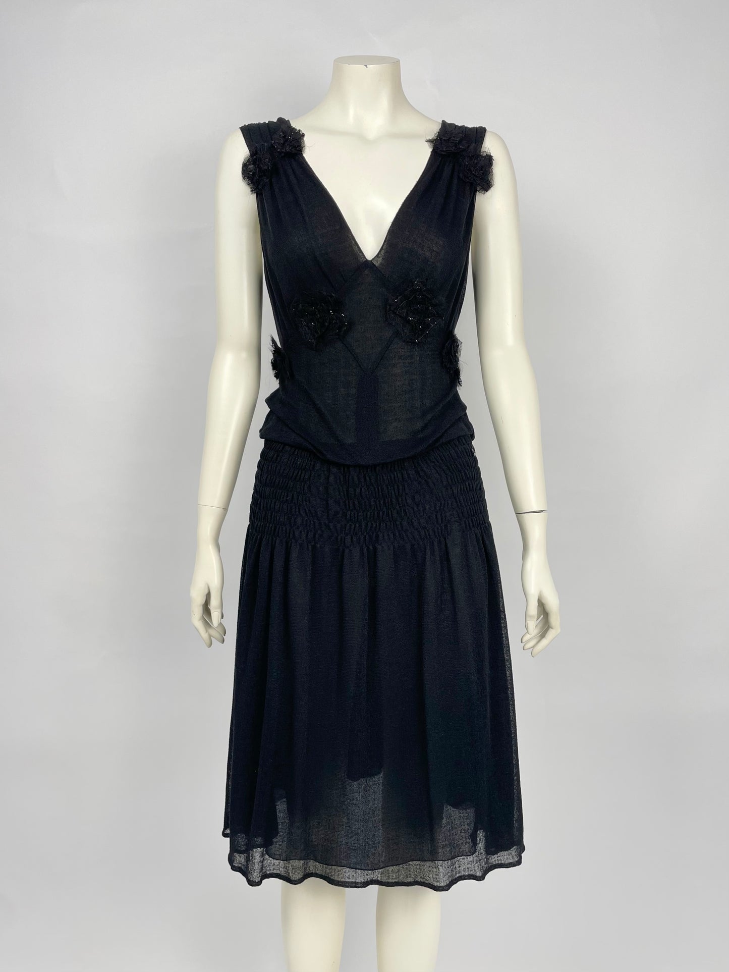 Chanel Cruise 2005 maxi dress
