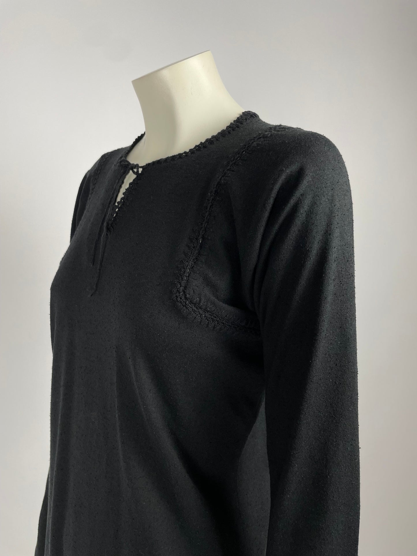 Yohji Yamamoto Silk Top