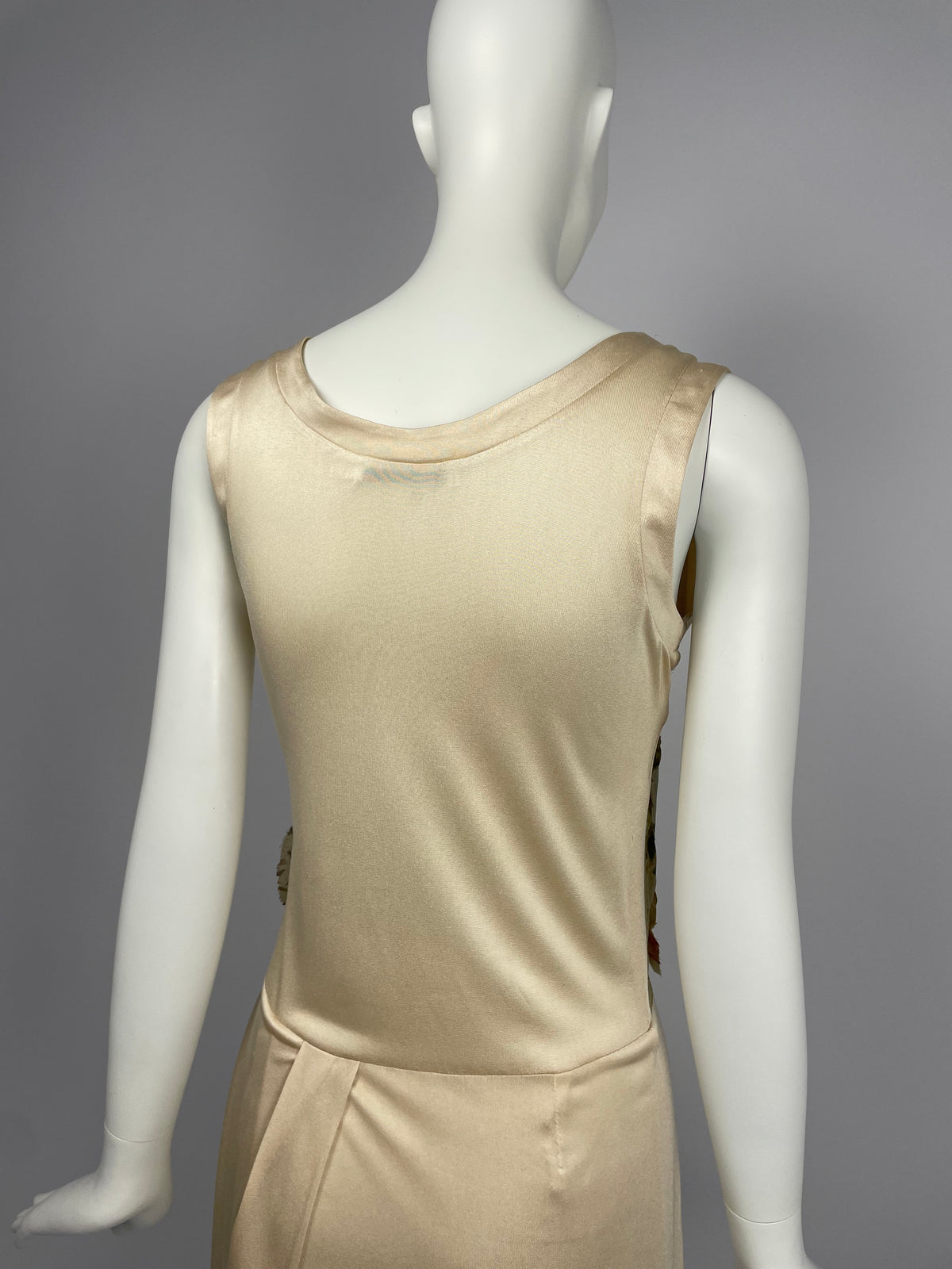 Dior by John Galliano S/S 2007 Silk Dress