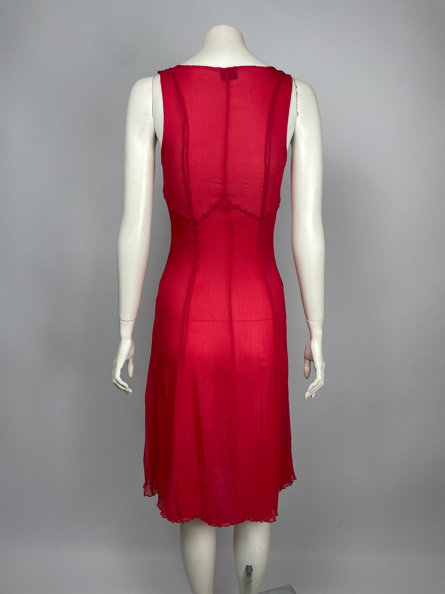 Plein Sud Silk Dress