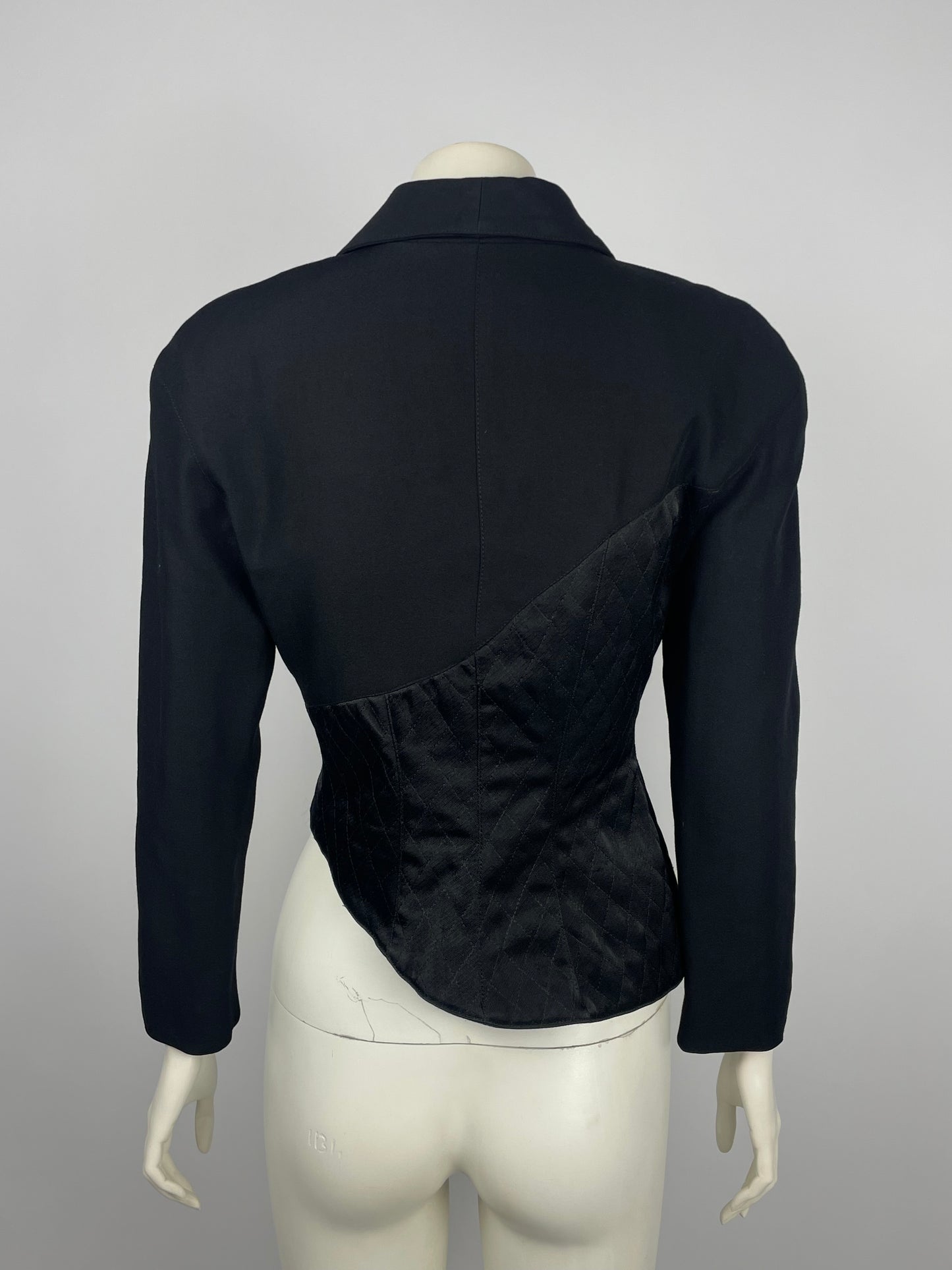 Thierry Mugler 1980’s Asymmetrical Jacket