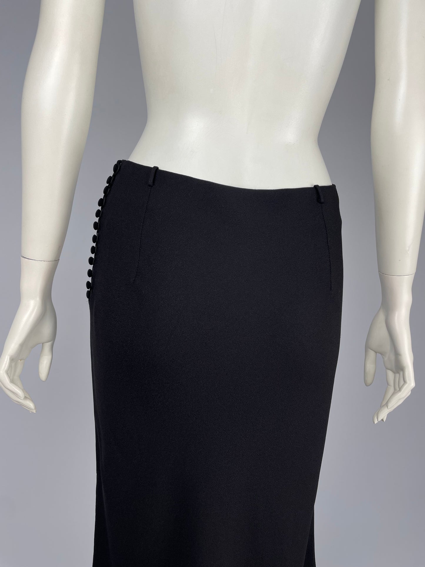 Dior by John Galliano S/S 2001 bias cut skirt