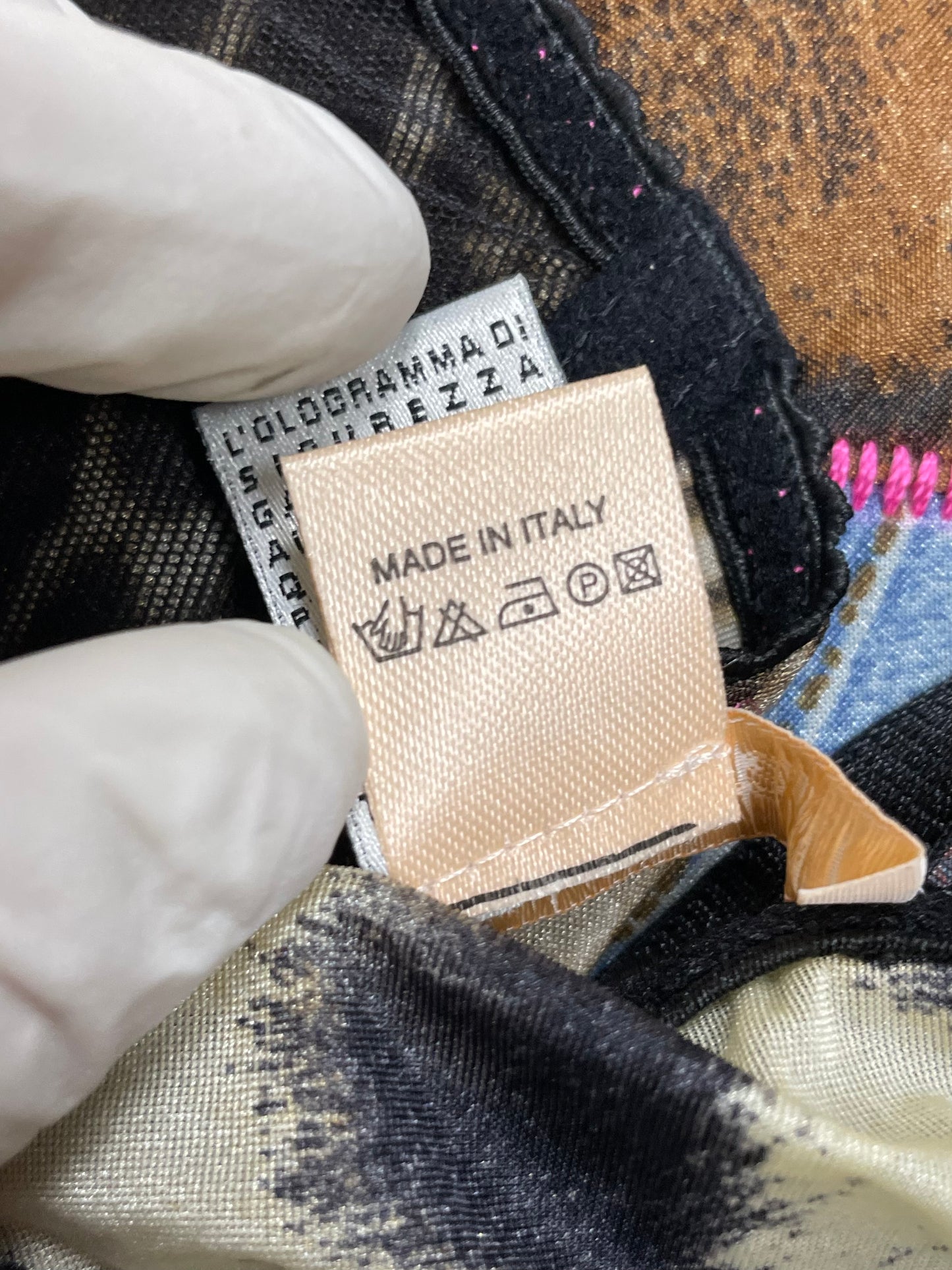 Roberto Cavalli 2000’s PatchWork Bustier (M)