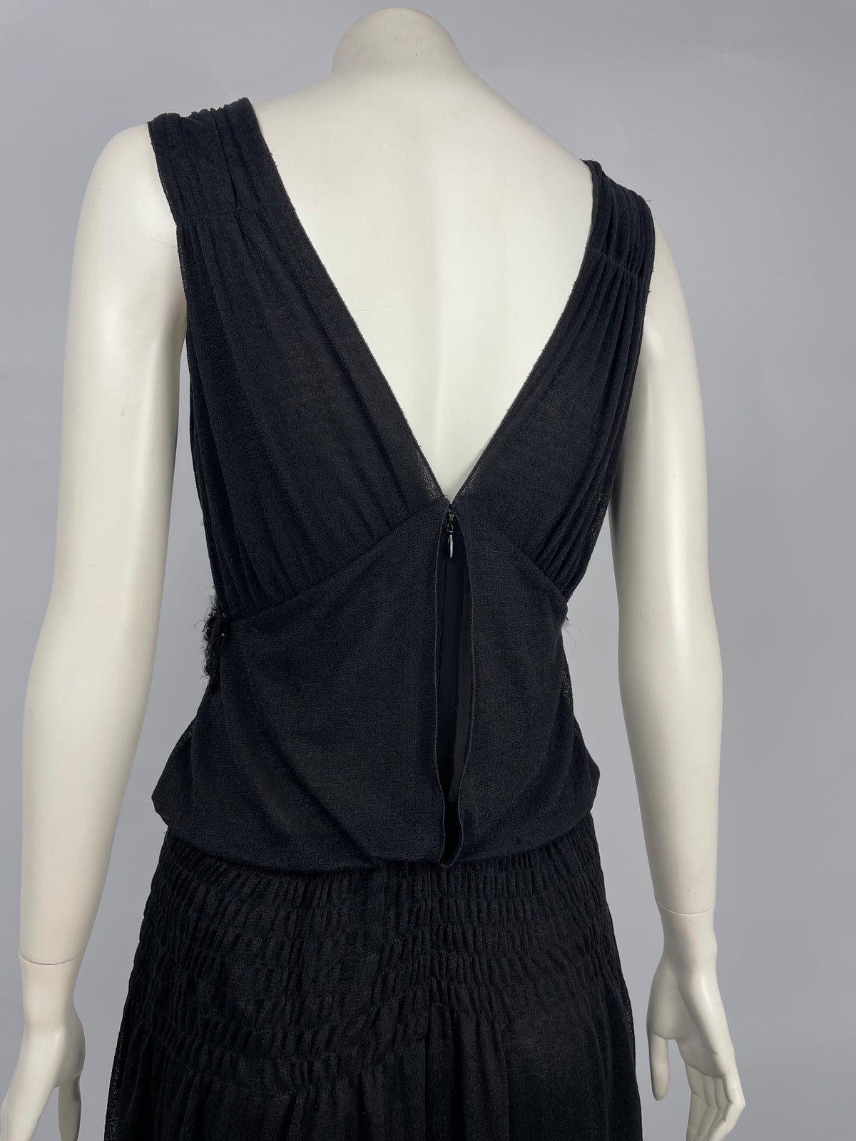 Chanel Cruise 2005 maxi dress