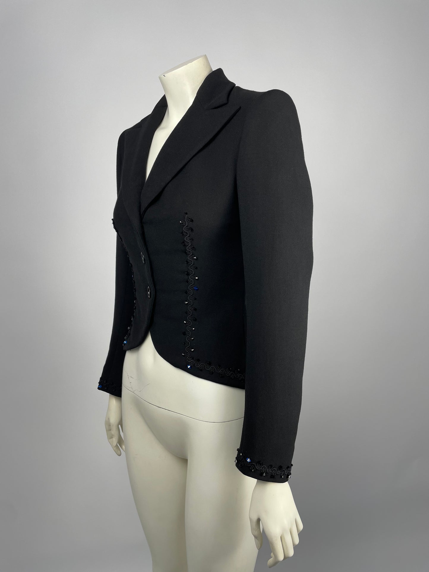 Ralph Lauren Purple Label 2000’s Pianist tail blazer.