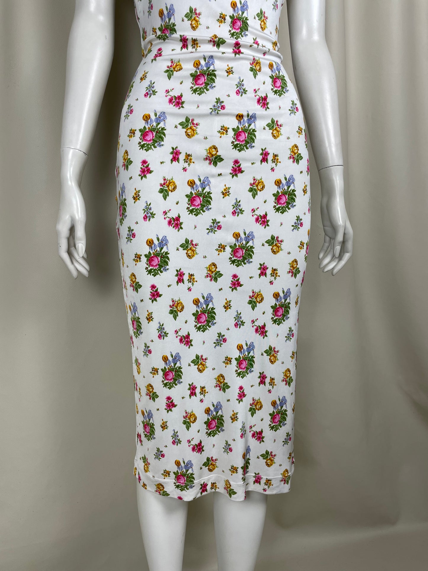 Dolce & Gabbana 1990’s Floral Maxi Dress