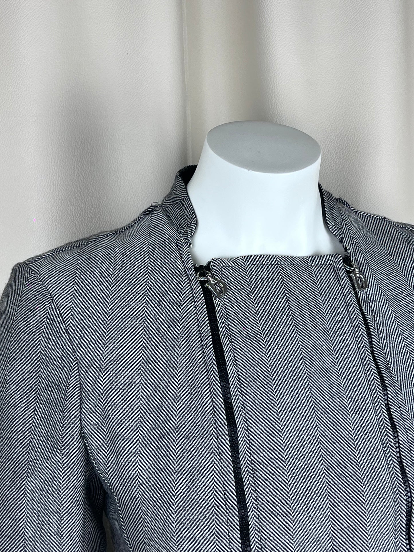 Christian Dior 90s Double Zip Jacket (S)