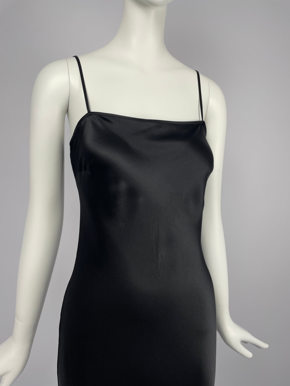 Carolina Herrera 2000’s Silk maxi dress