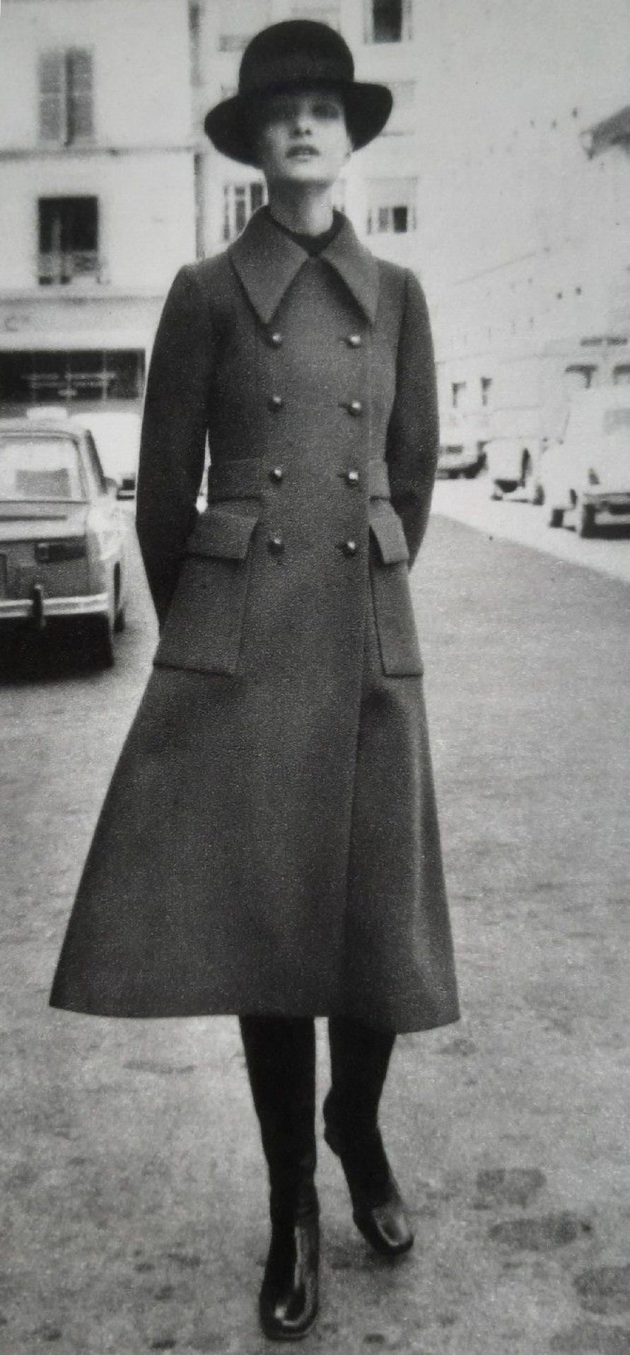 Dior by Marc Bohan 1960’s Coat