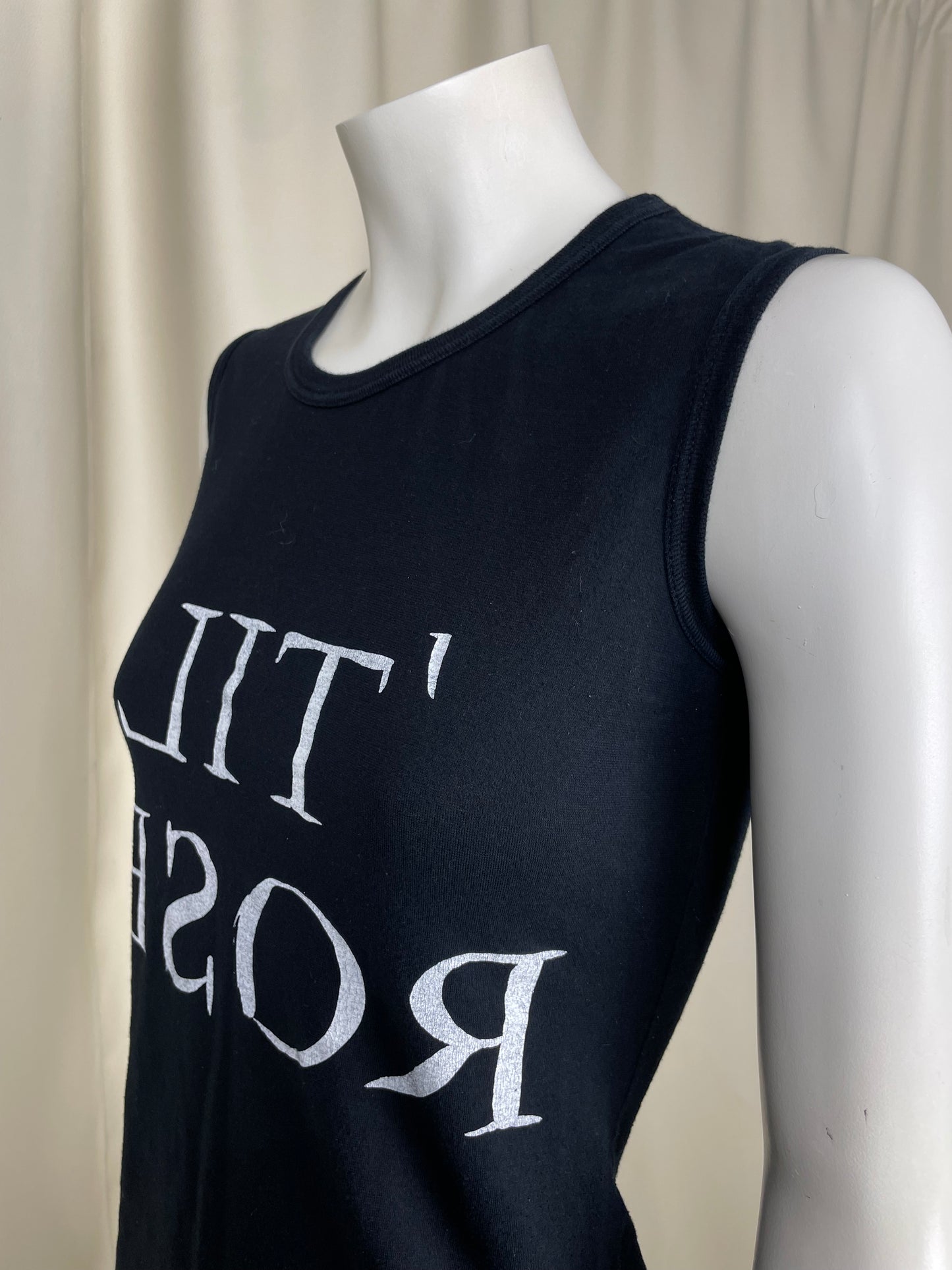 Ann Demeulemeester  S/S 2005 Tank Top (M)