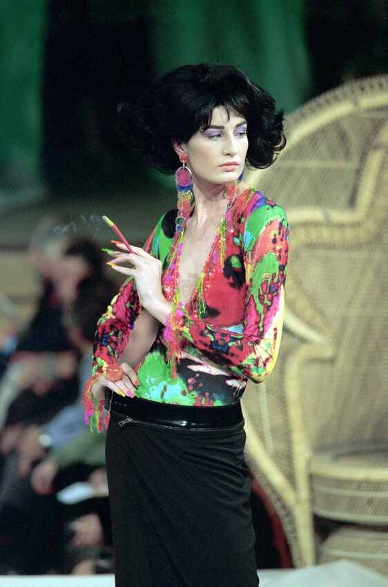 Jean Paul Gaultier S/S 2000 Mesh Shirt