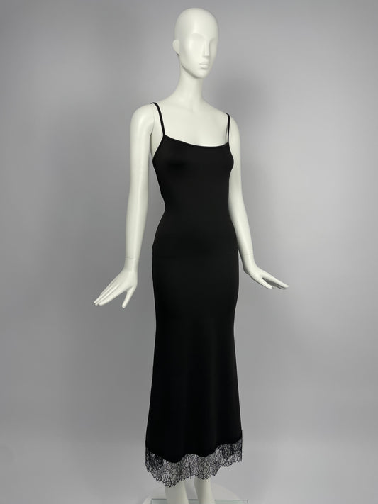 Fendi by Karl Lagerfeld  2000's maxi slip dress