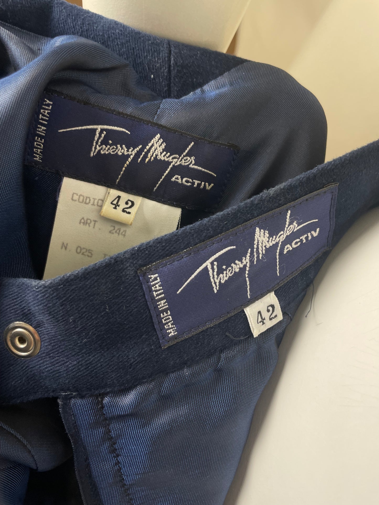 Thierry Mugler Space Suit (M)