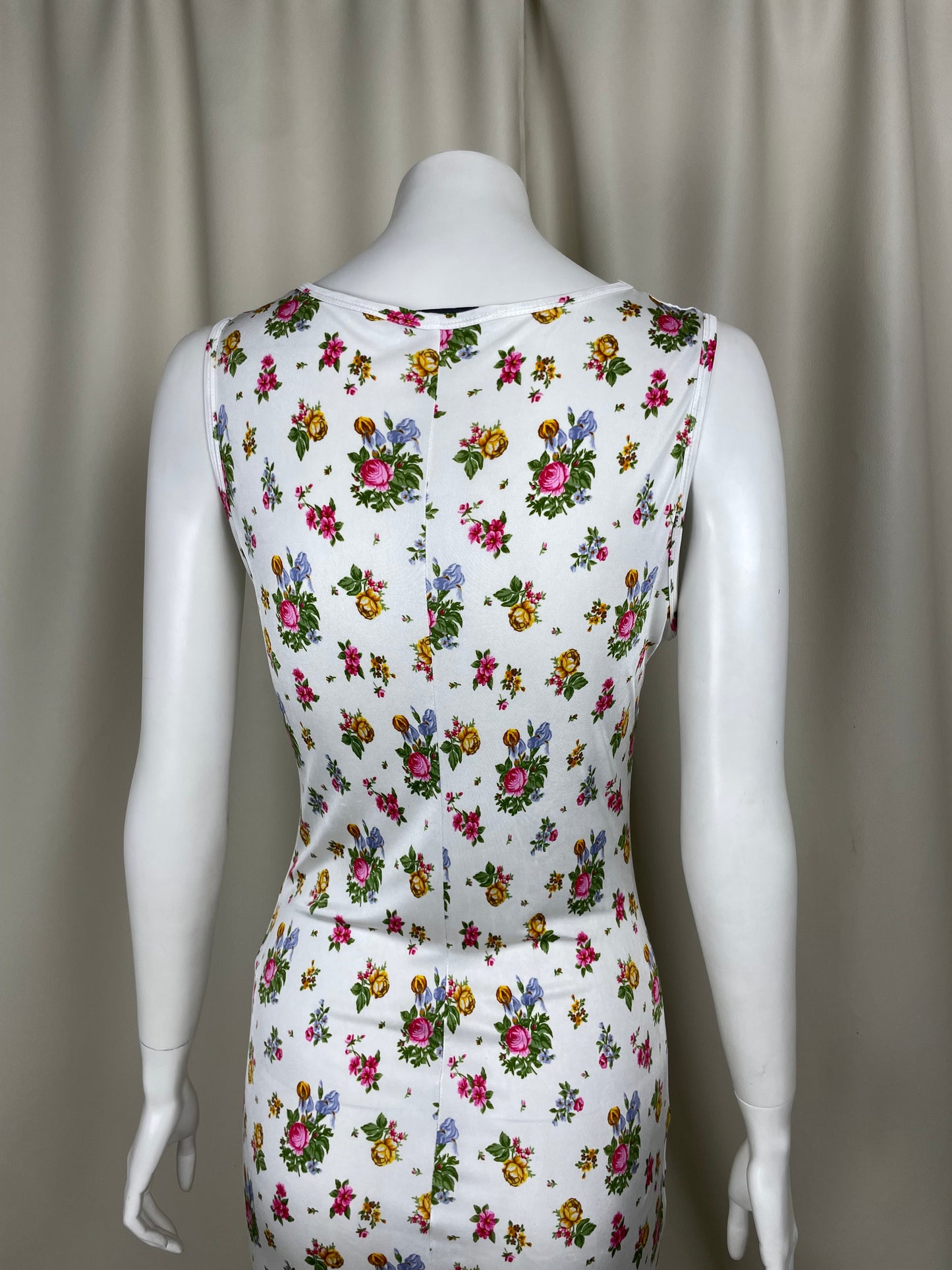Dolce & Gabbana 1990’s Floral Maxi Dress