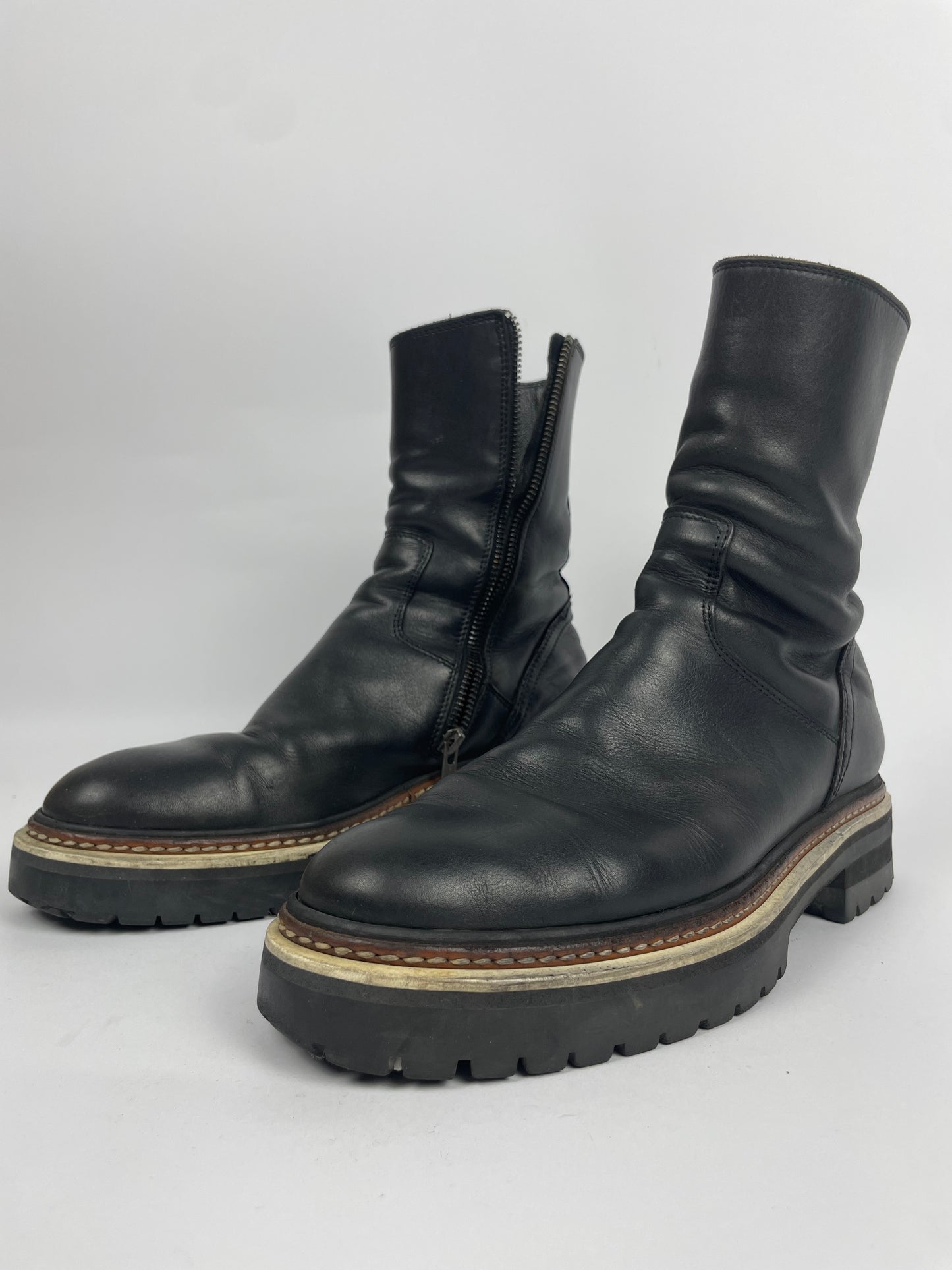 Ann Demeulemeester 2000’s Military Boots