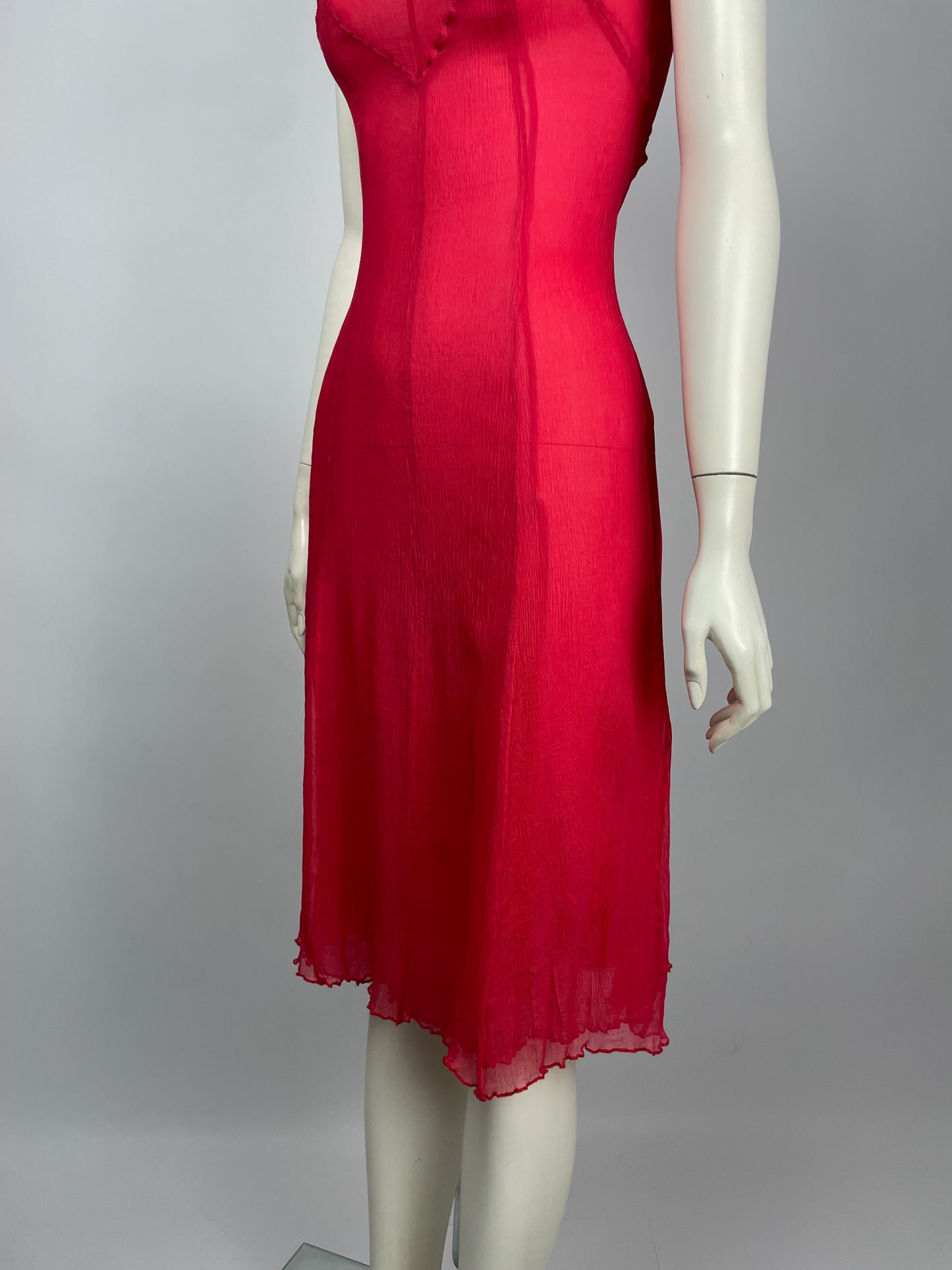 Plein Sud Silk Dress