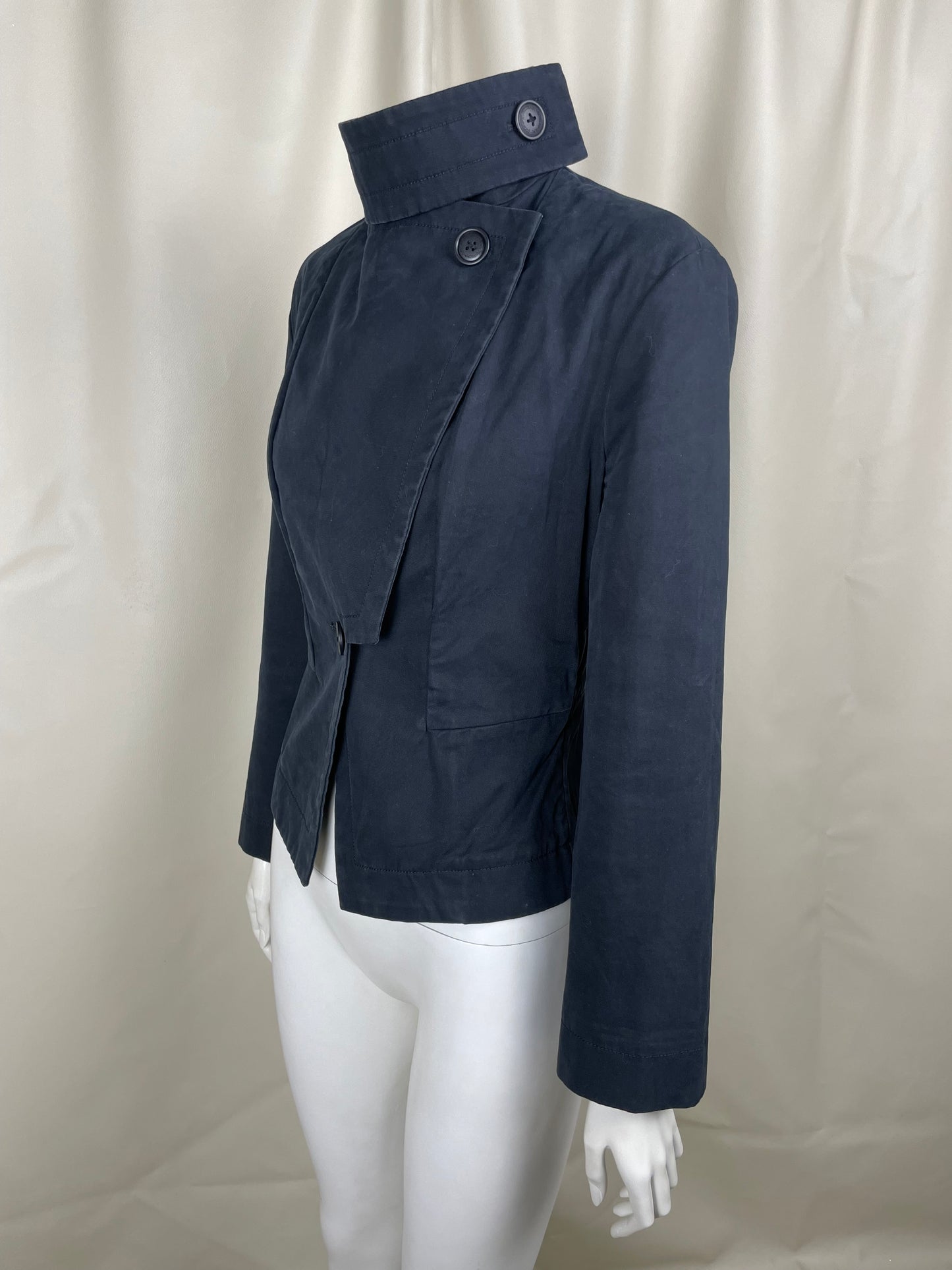 Vivienne Westwood F/W 2017 Cotton Asymmetrical Jacket (M)