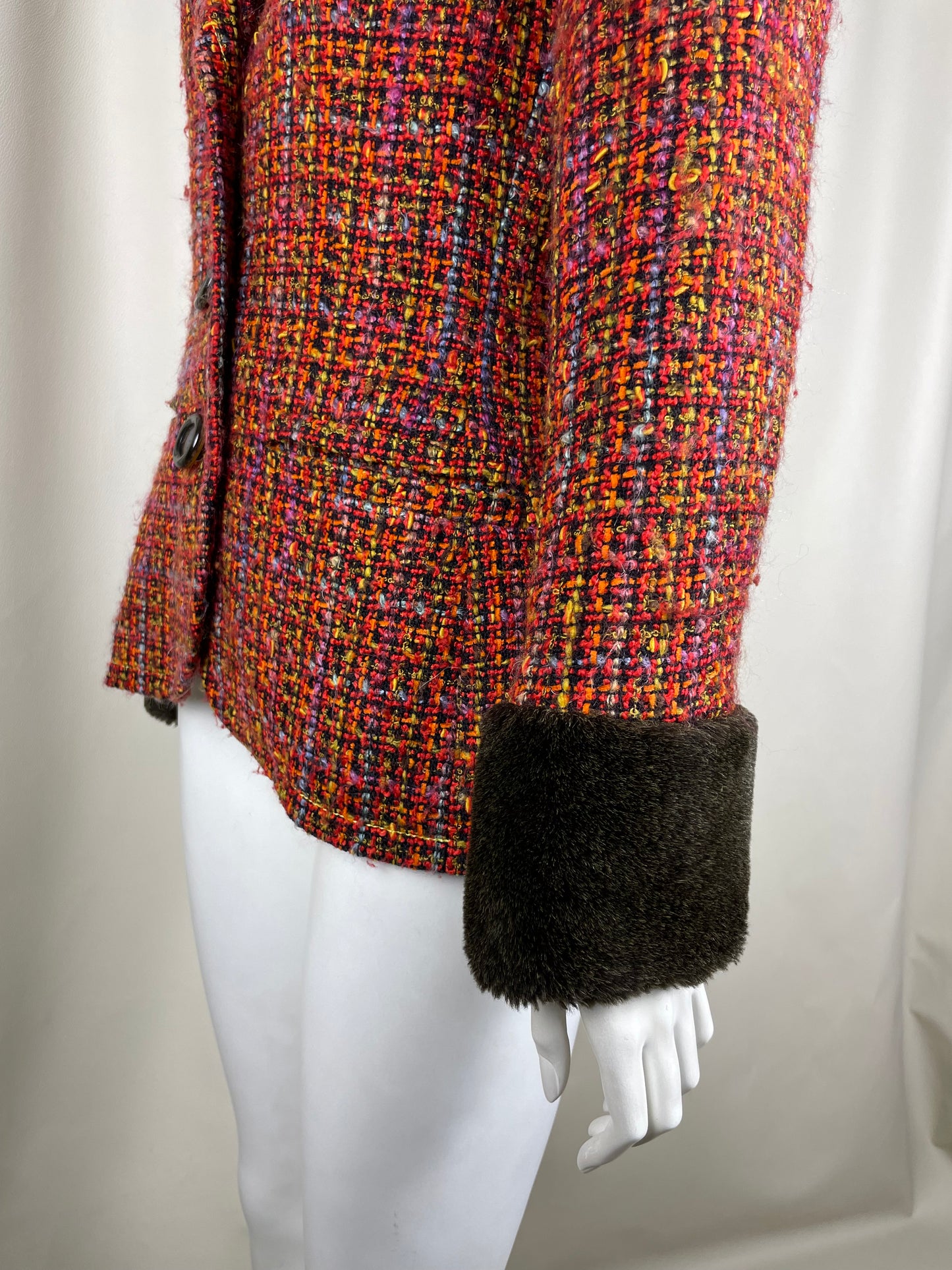 Yves Saint Laurent 1990’s Tweed Blazer (L)