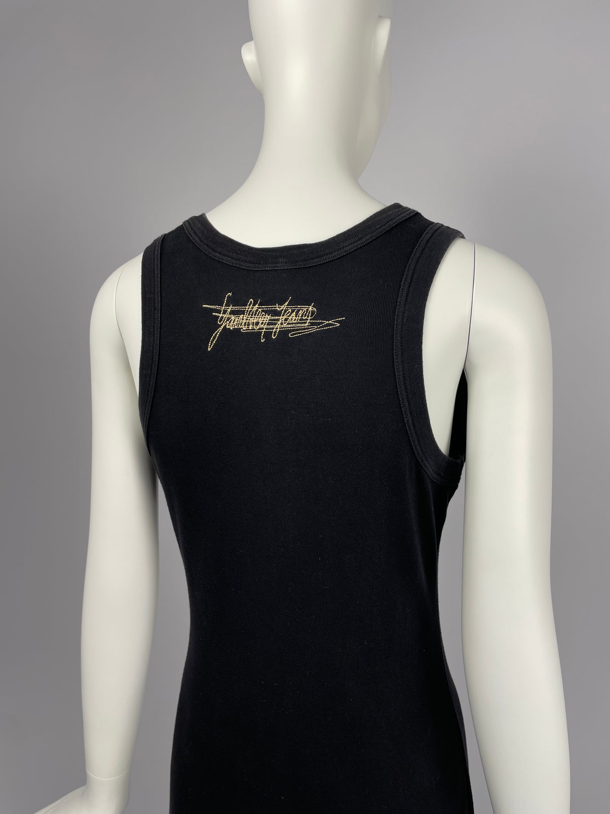 Jean Paul Gaultier 1990’s cotton sheath dress