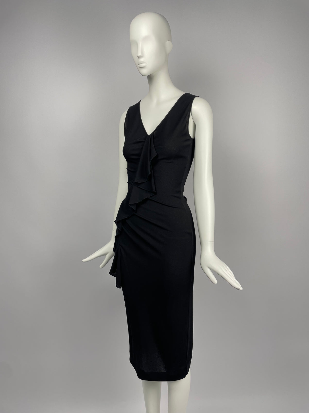 Dior Cruise 2013 Ruffled neckline dress