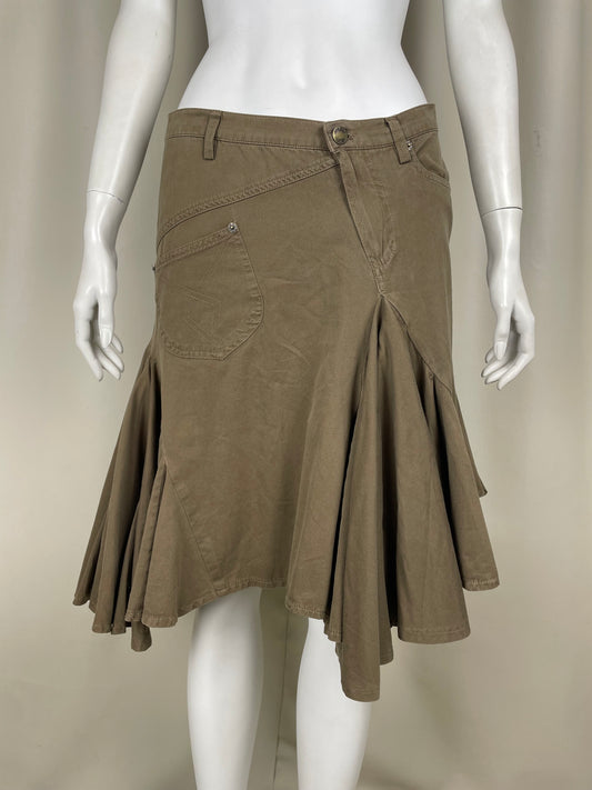 Plein Sud Flared Skirt (S)