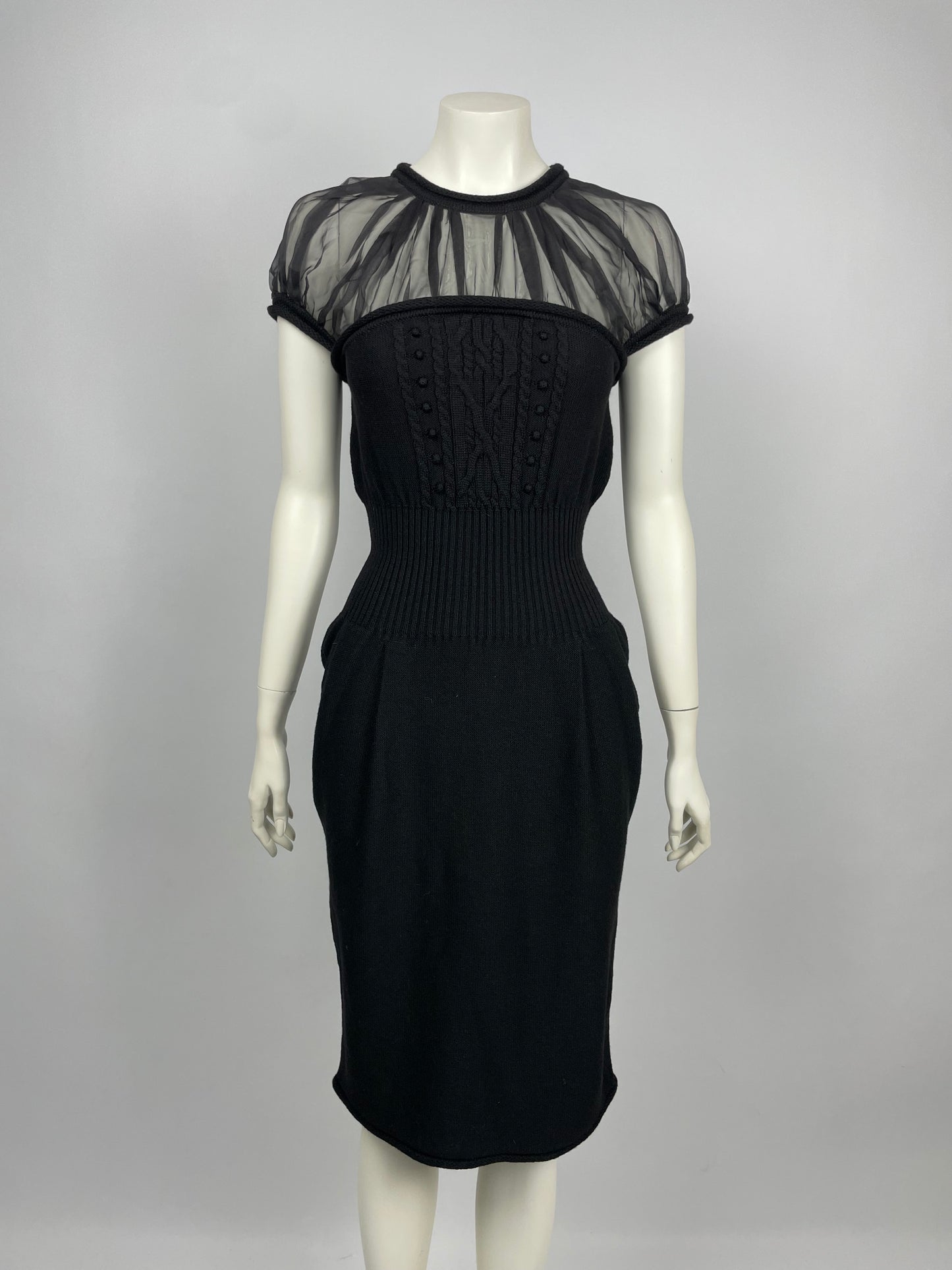 Valentino Wool & Silk dress.