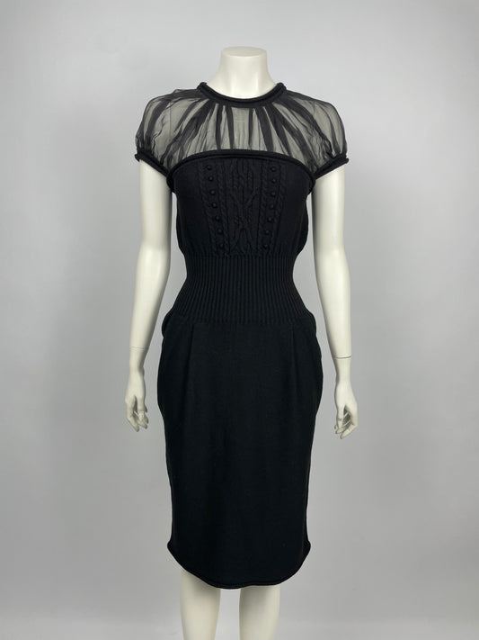 Valentino Wool & Silk dress.