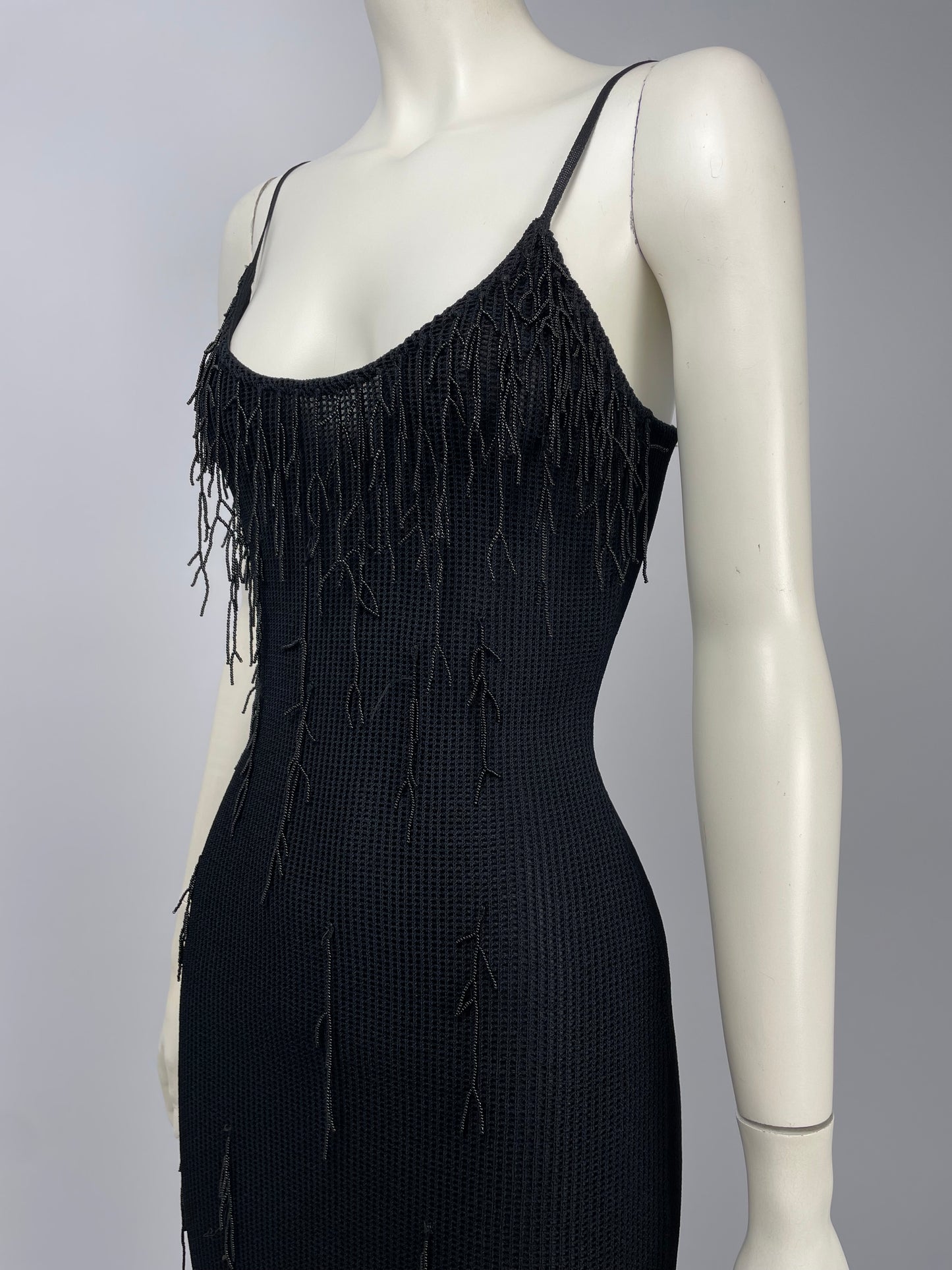 Gai Mattiolo 1990’s Chain dress.