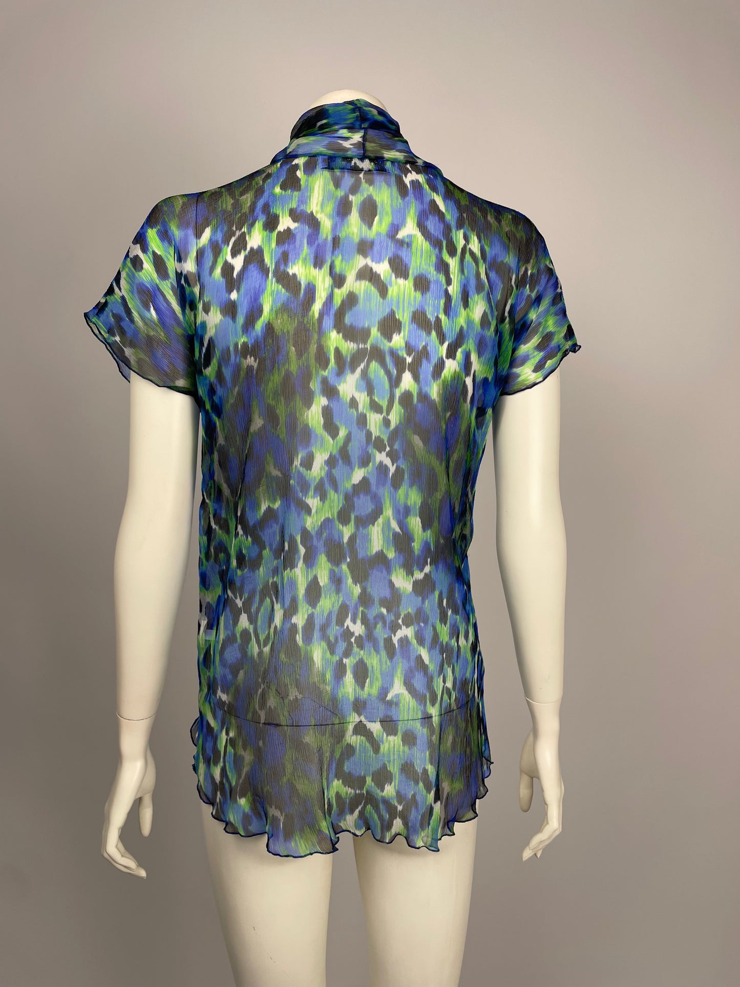 Blumarine 2000’s Silk blouse,