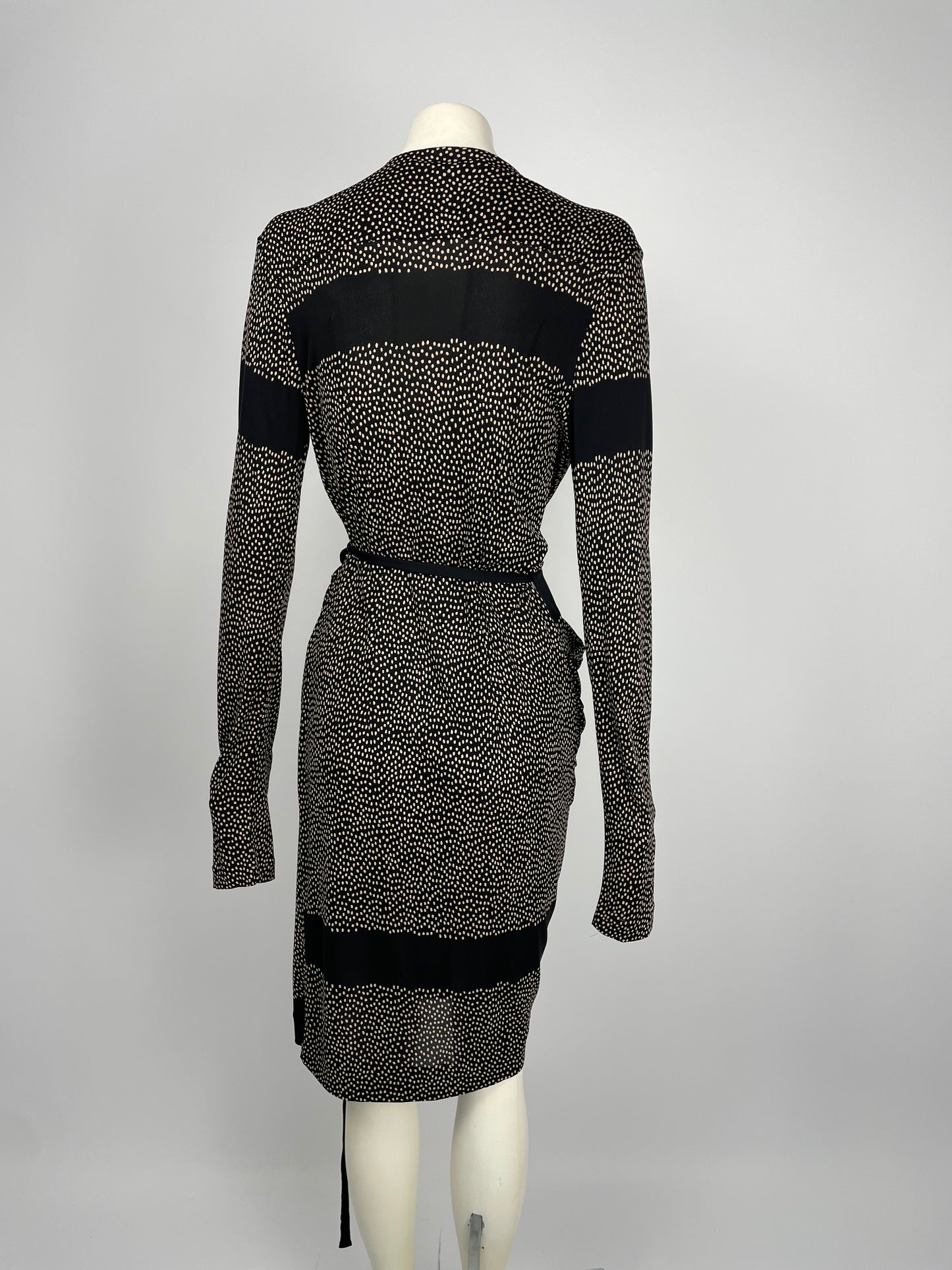 Balenciaga by Nicolas Ghesquiere 2010 Polka dots tie dress