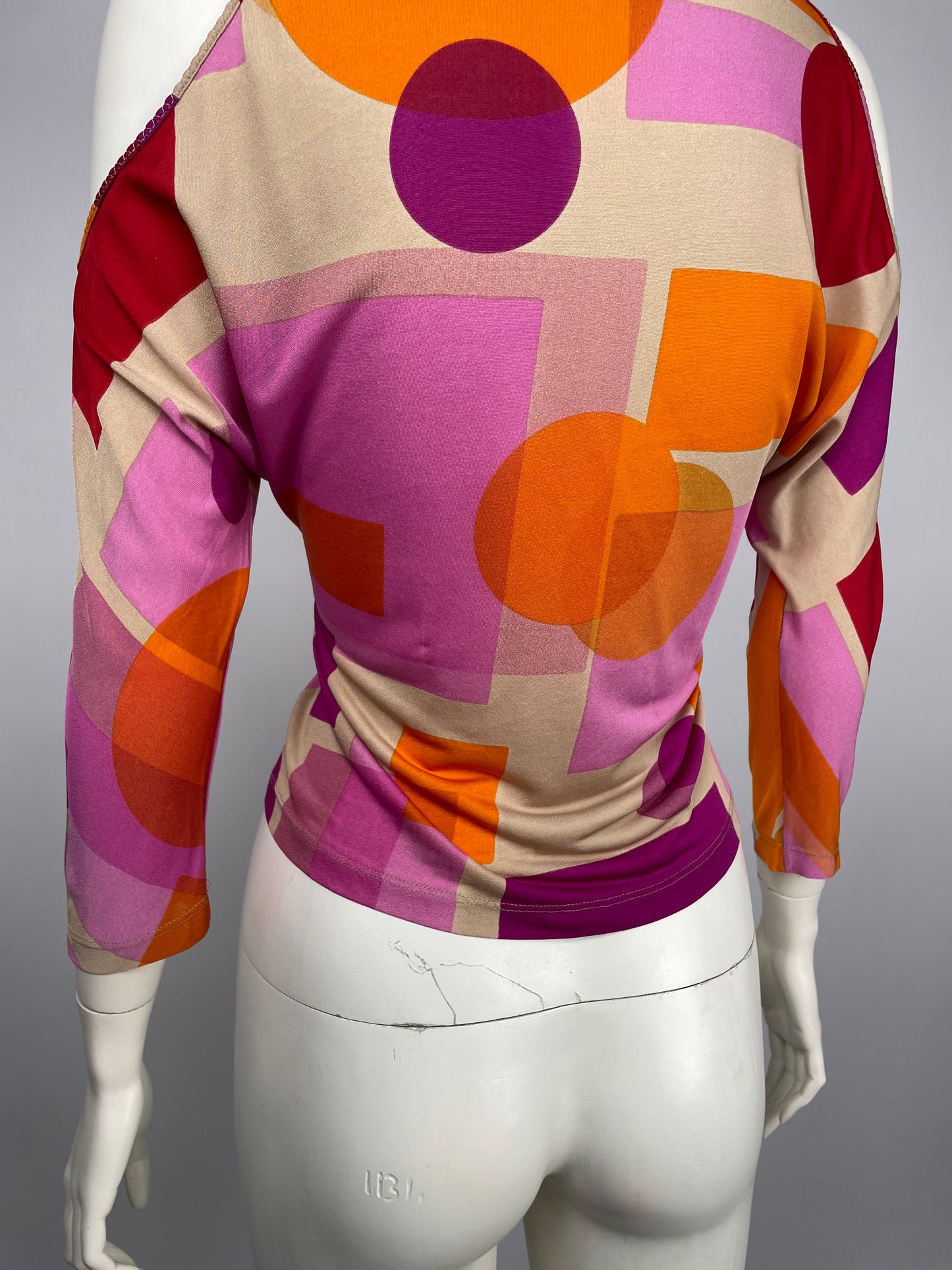 Claude Montana 2000’s Open shoulders blouse