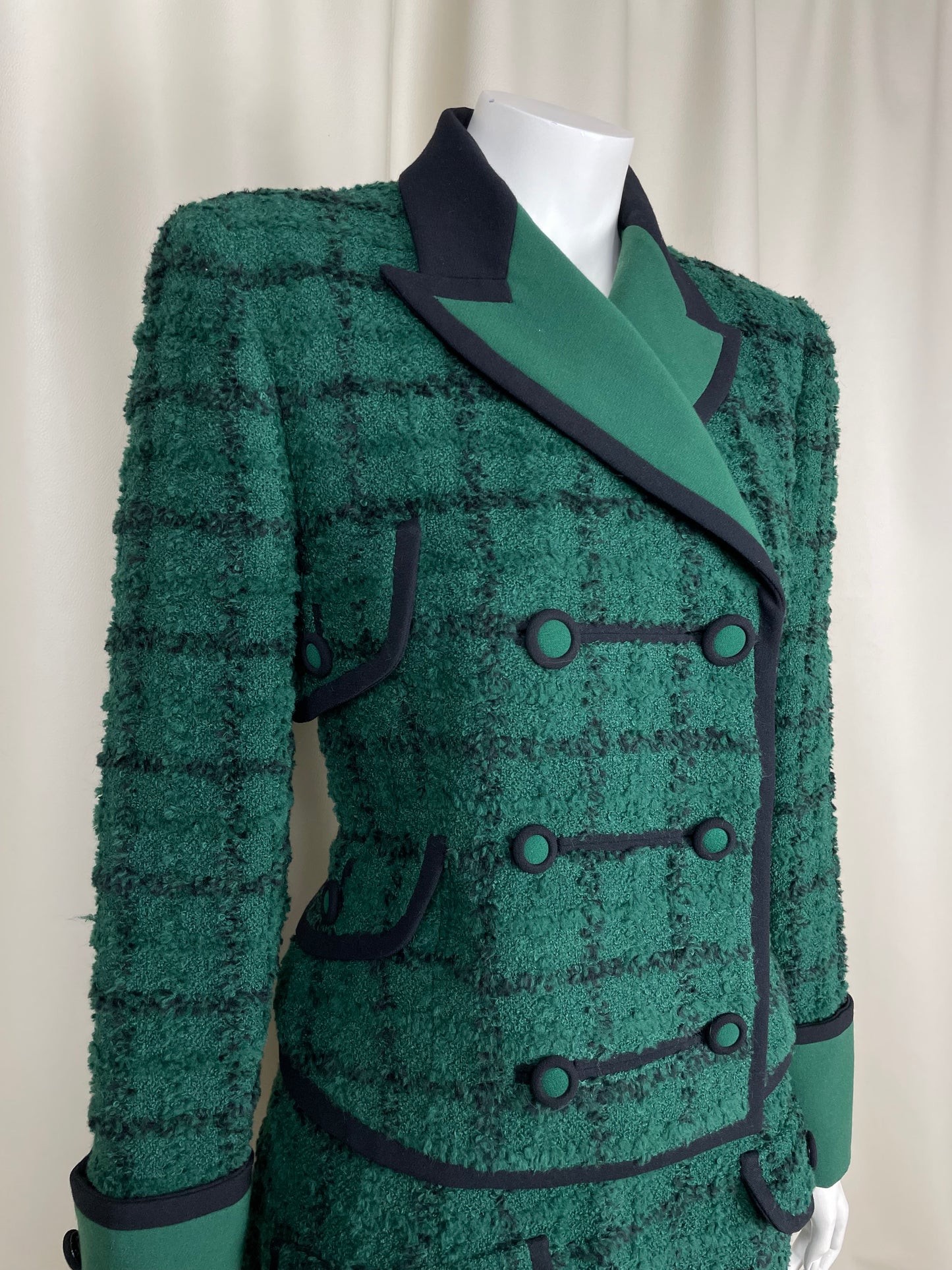 Gianni Versace Couture F/W 1993 Naomi Campbell Runway Suit (M)