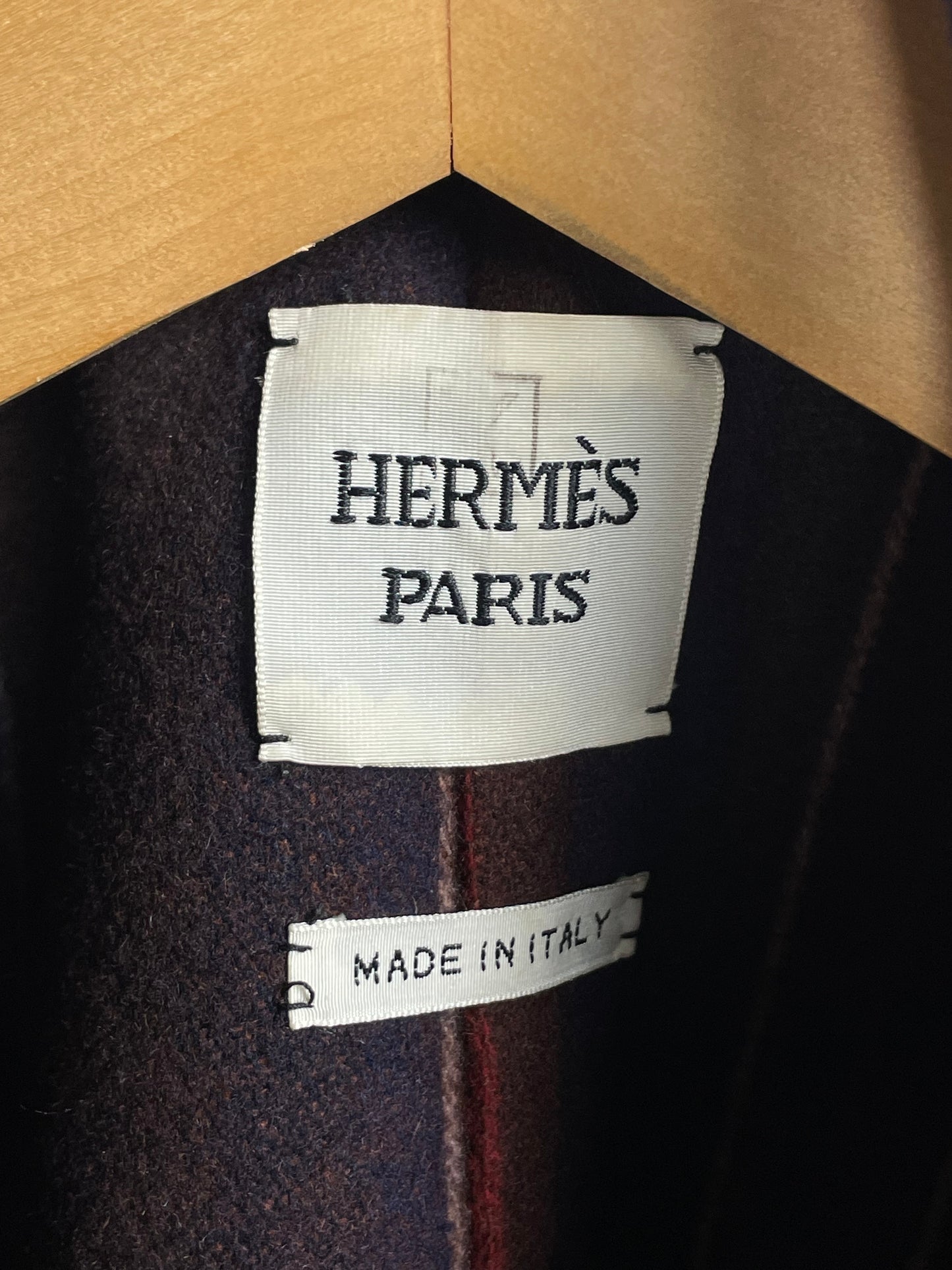 Hermès by Margiela Cashmere Coat (M)