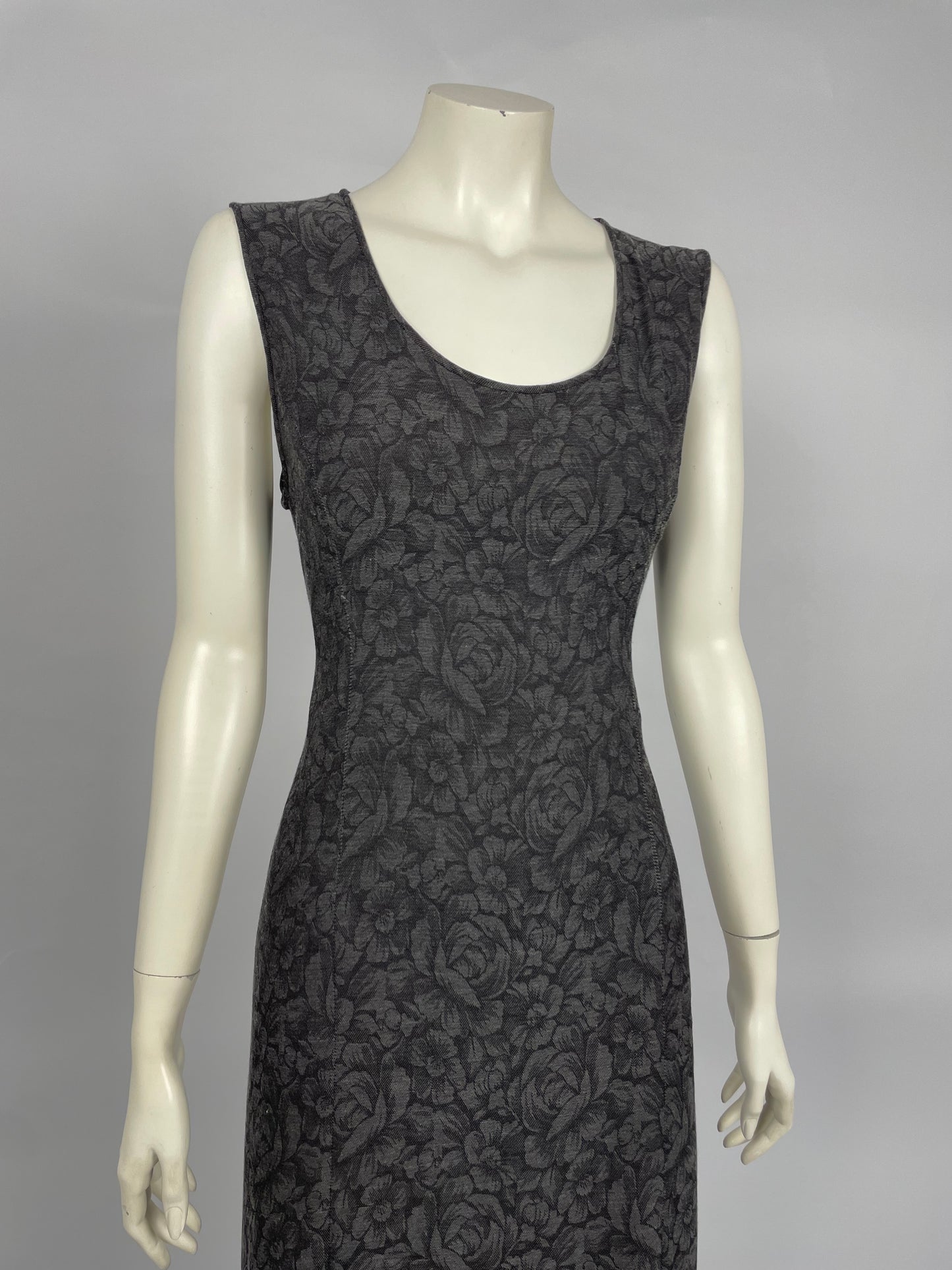 Calvin Klein 1990’s jaquard dress