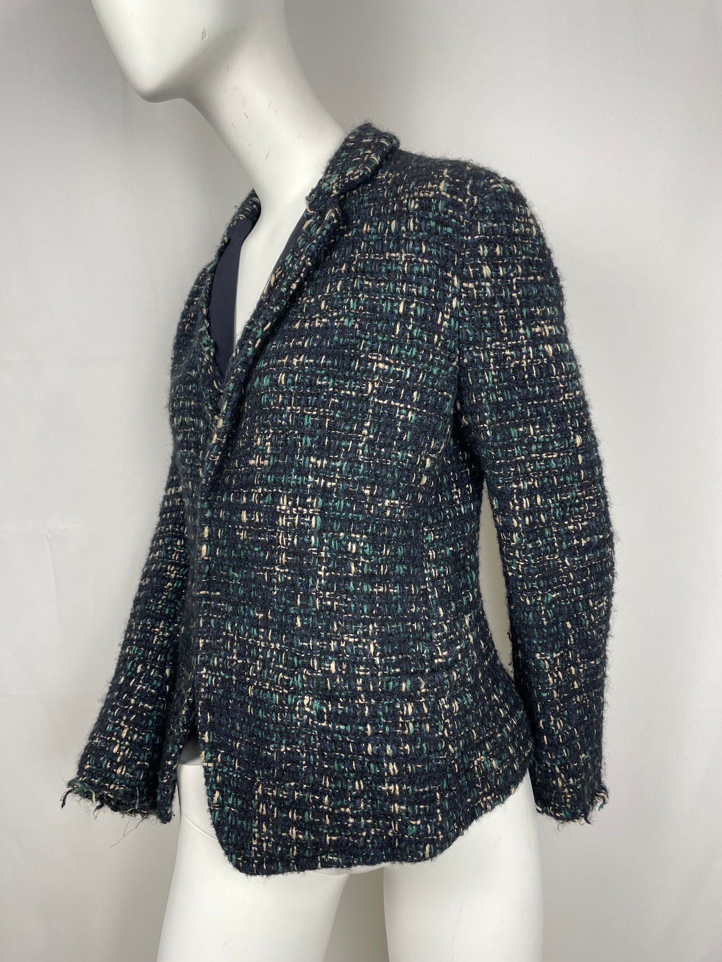 Yohji Yamamoto Tweed Blazer (M)