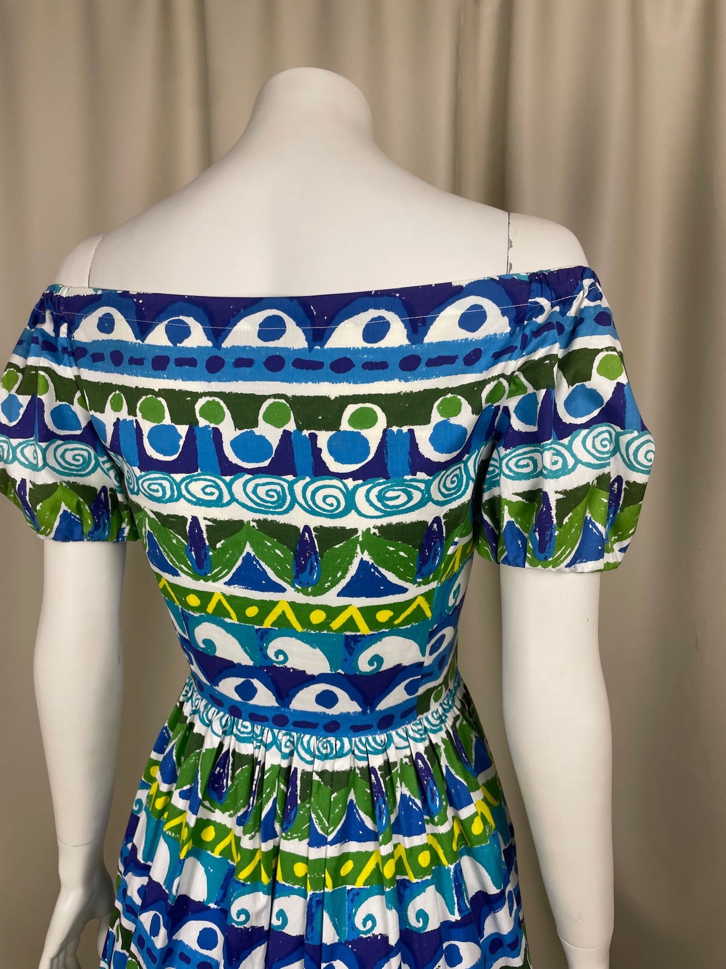 Prada 2012 Printed Maxi Dress (S)