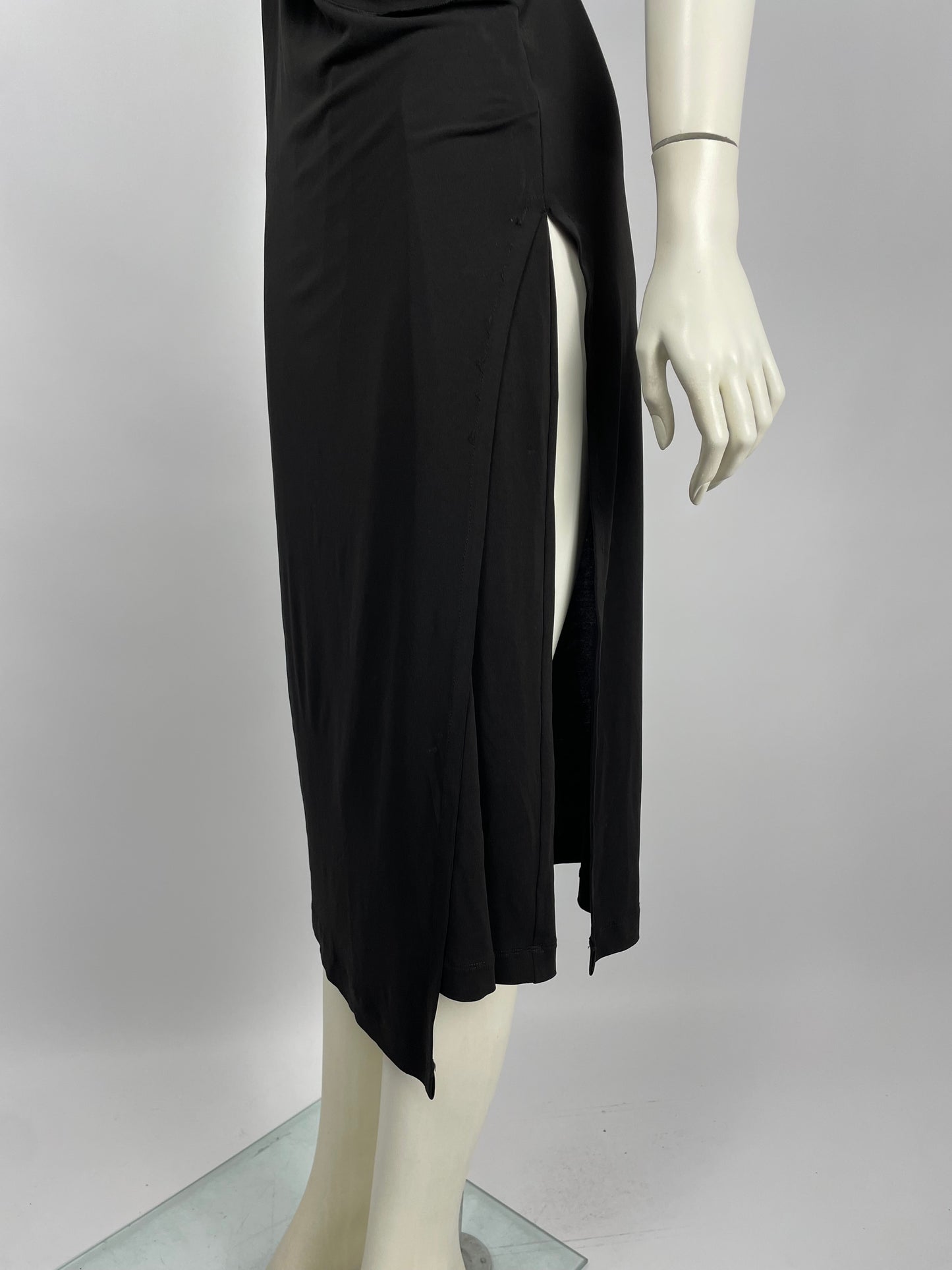 Plein Sud 1990’s ruffled maxi dress.