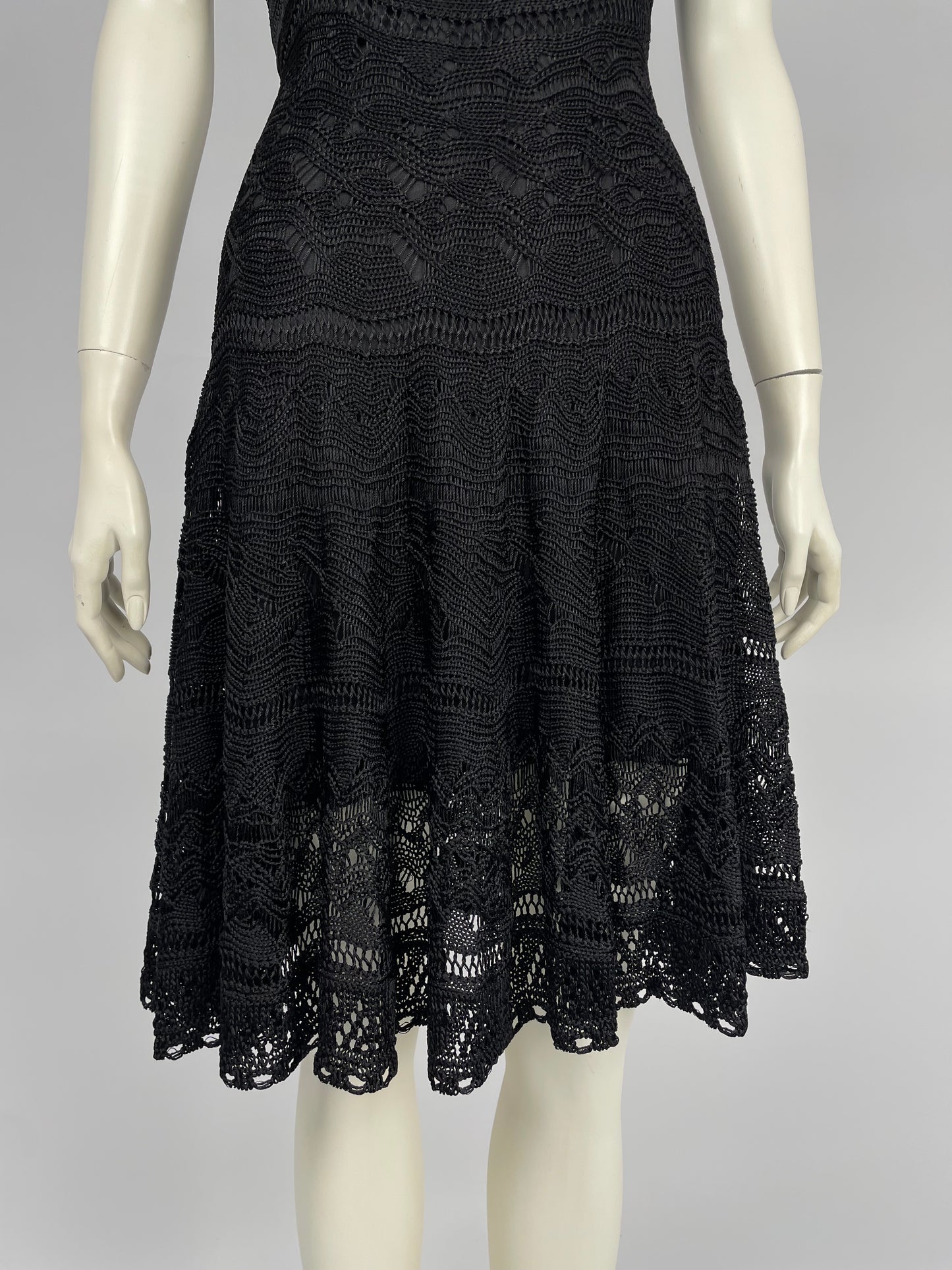 Dior by John Galliano S/S 2008 Viscose knit dress