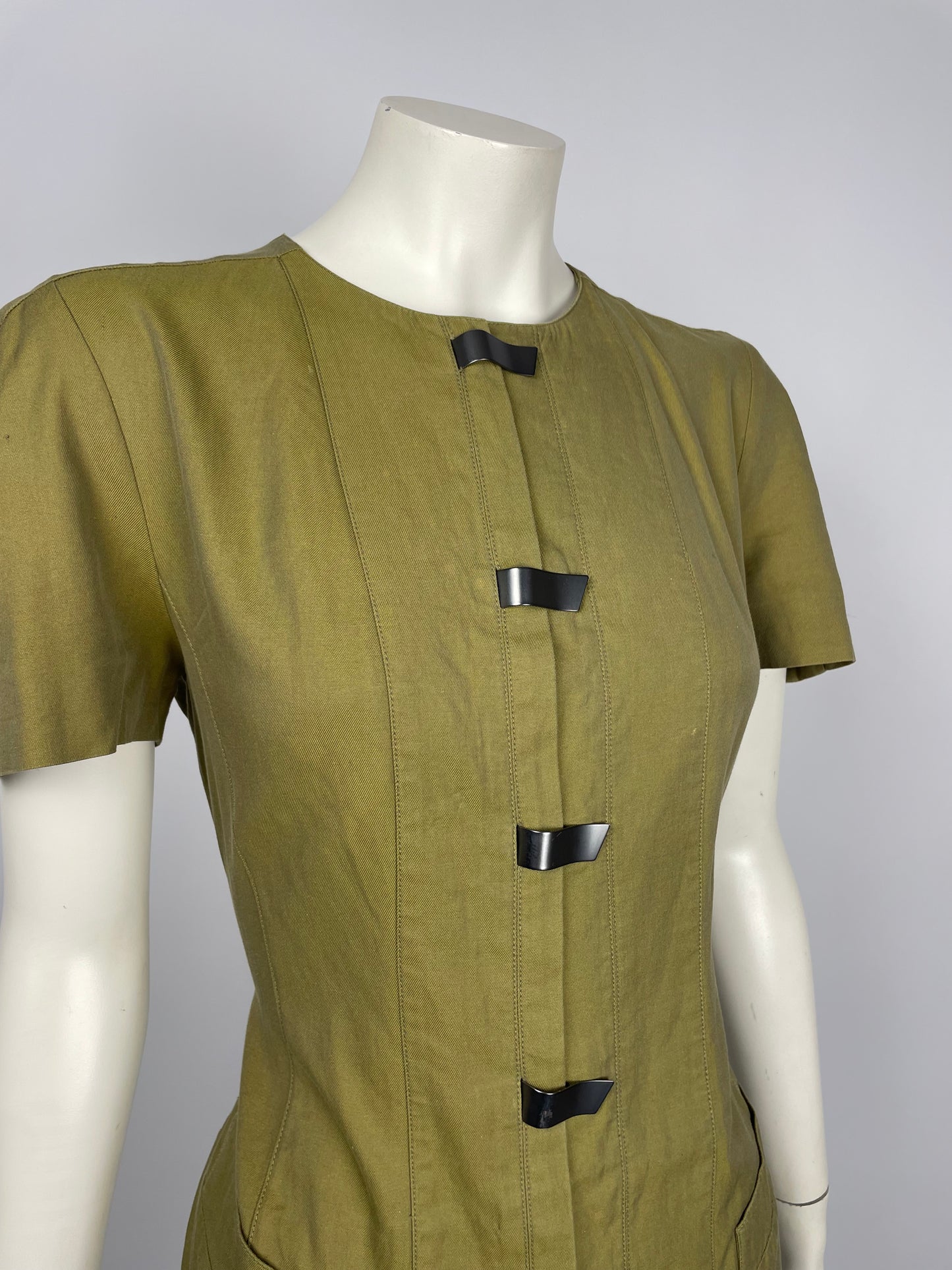 Paco Rabanne 1990’s metal dress.
