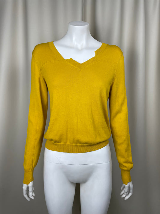 Maison Margiela S/S 2006 Asymmetrical V Neck Sweater (M)