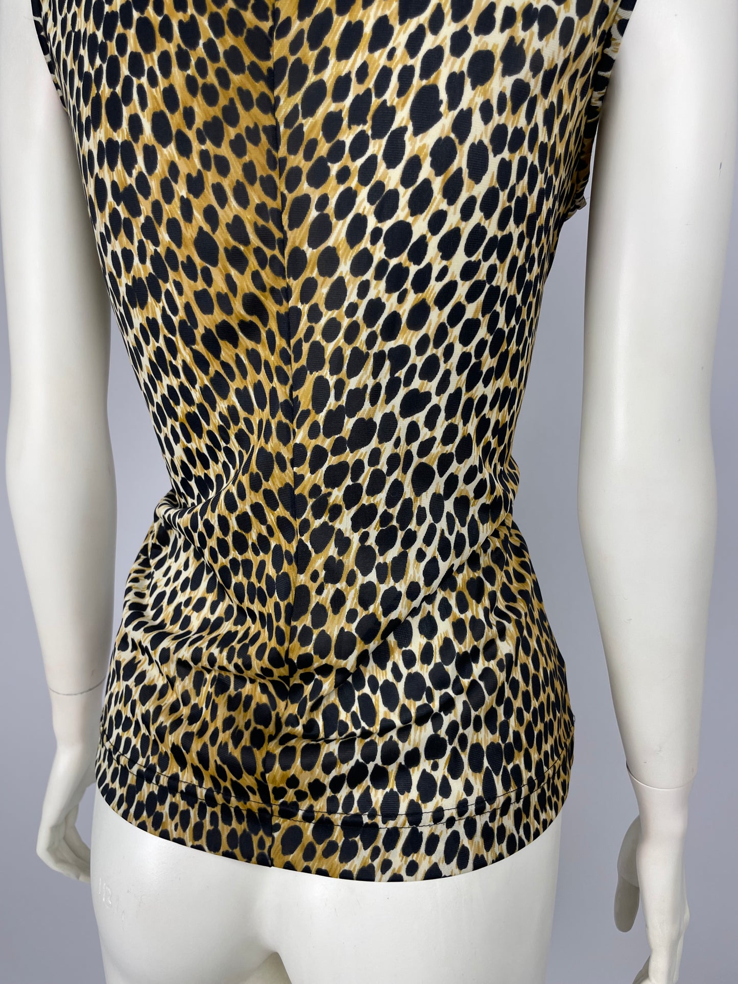 Dolce & Gabbana S/S 1996 Cheetah Top