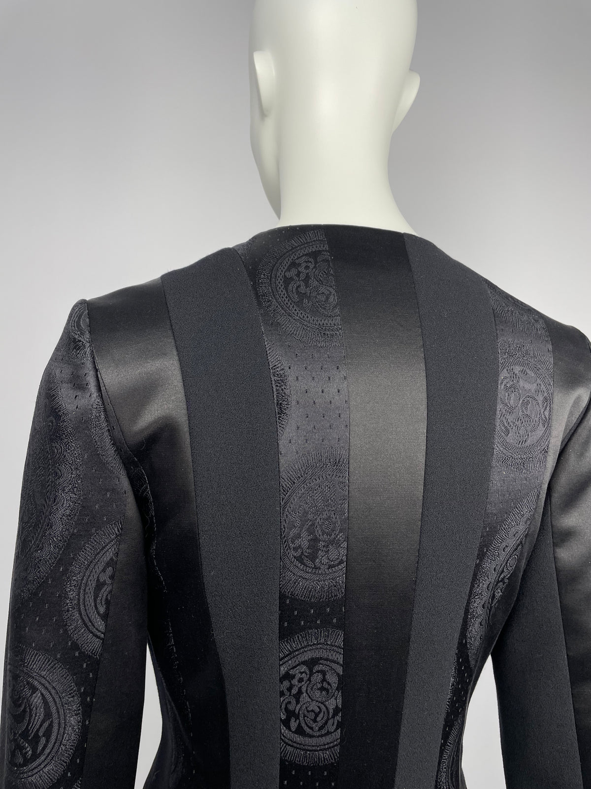 John Galliano 1990's Jacquard jacket