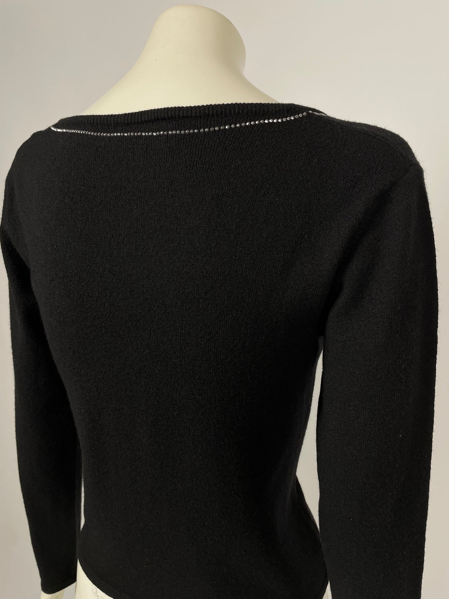 Claude Montana late 1990’s wide neckline top.