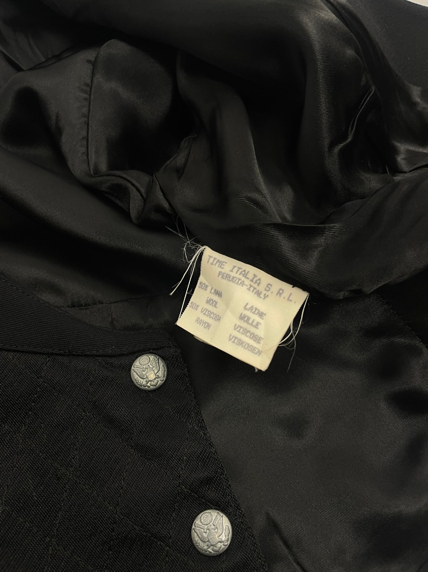 Thierry Mugler 1980’s Asymmetrical Jacket