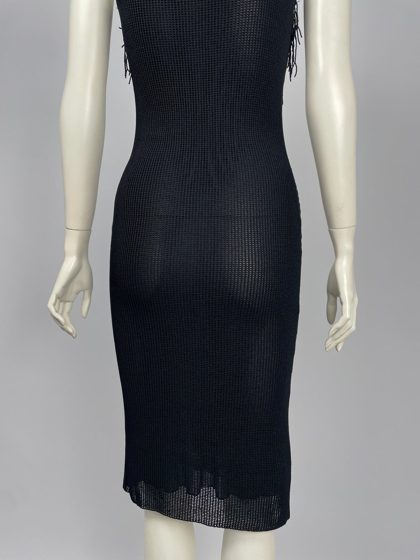 Gai Mattiolo 1990’s Chain dress.