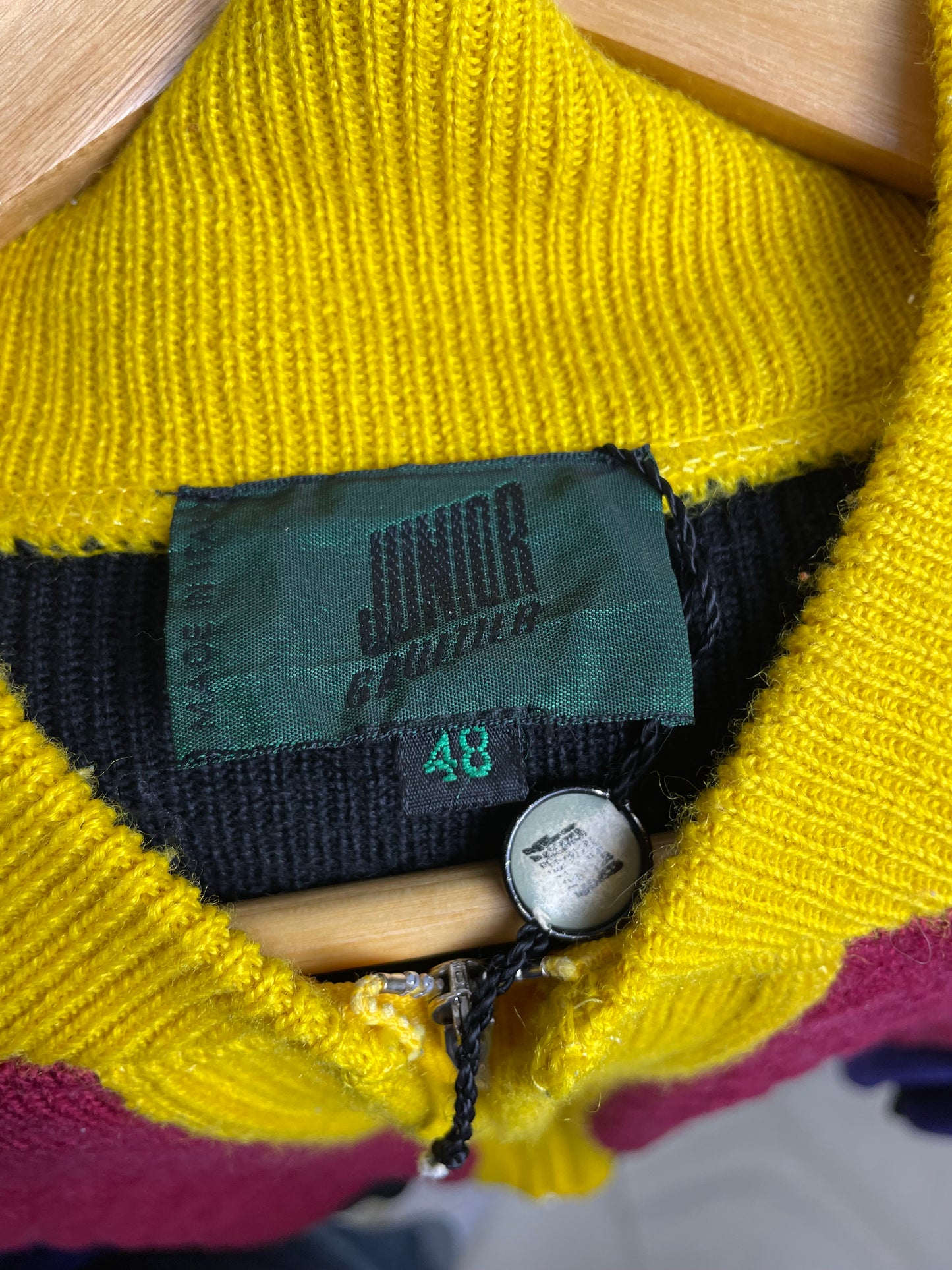 Jean Paul Gaultier F/W 1989 Mens Bomber Jacket (M)