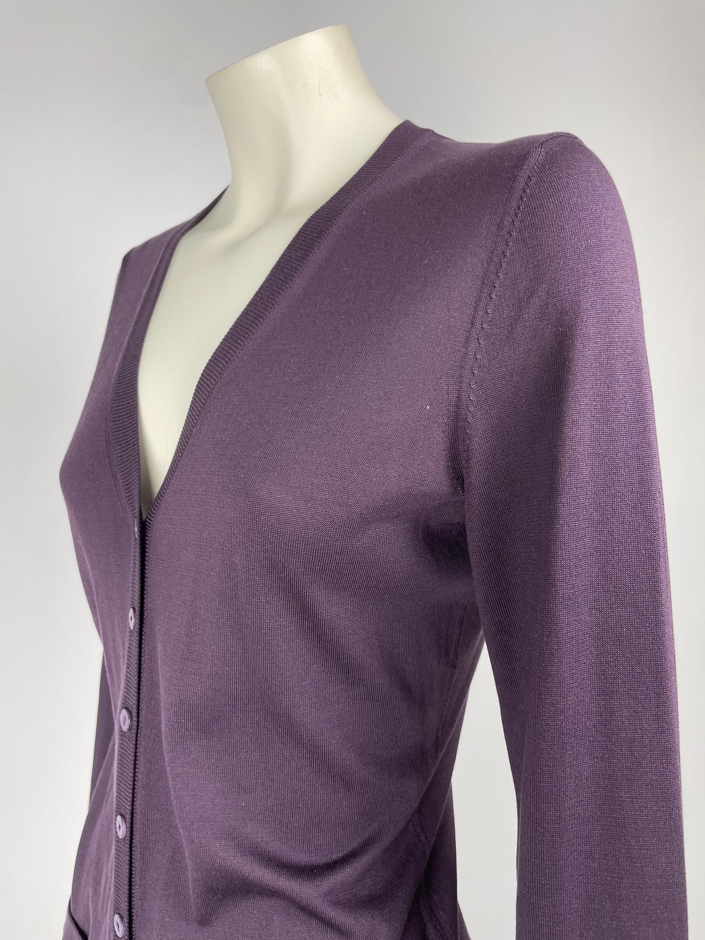 Dolce & Gabbana Silk Cardigan
